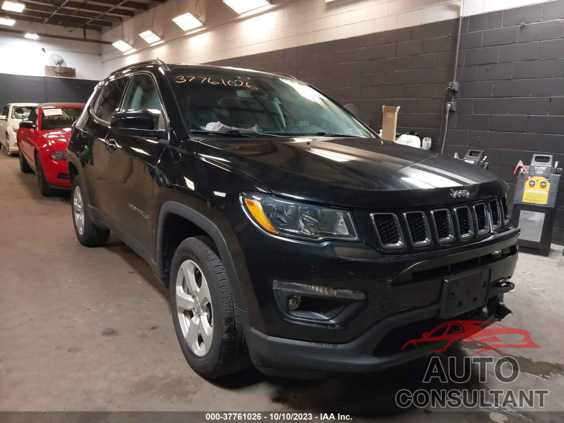 JEEP COMPASS 2020 - 3C4NJDBB9LT100467