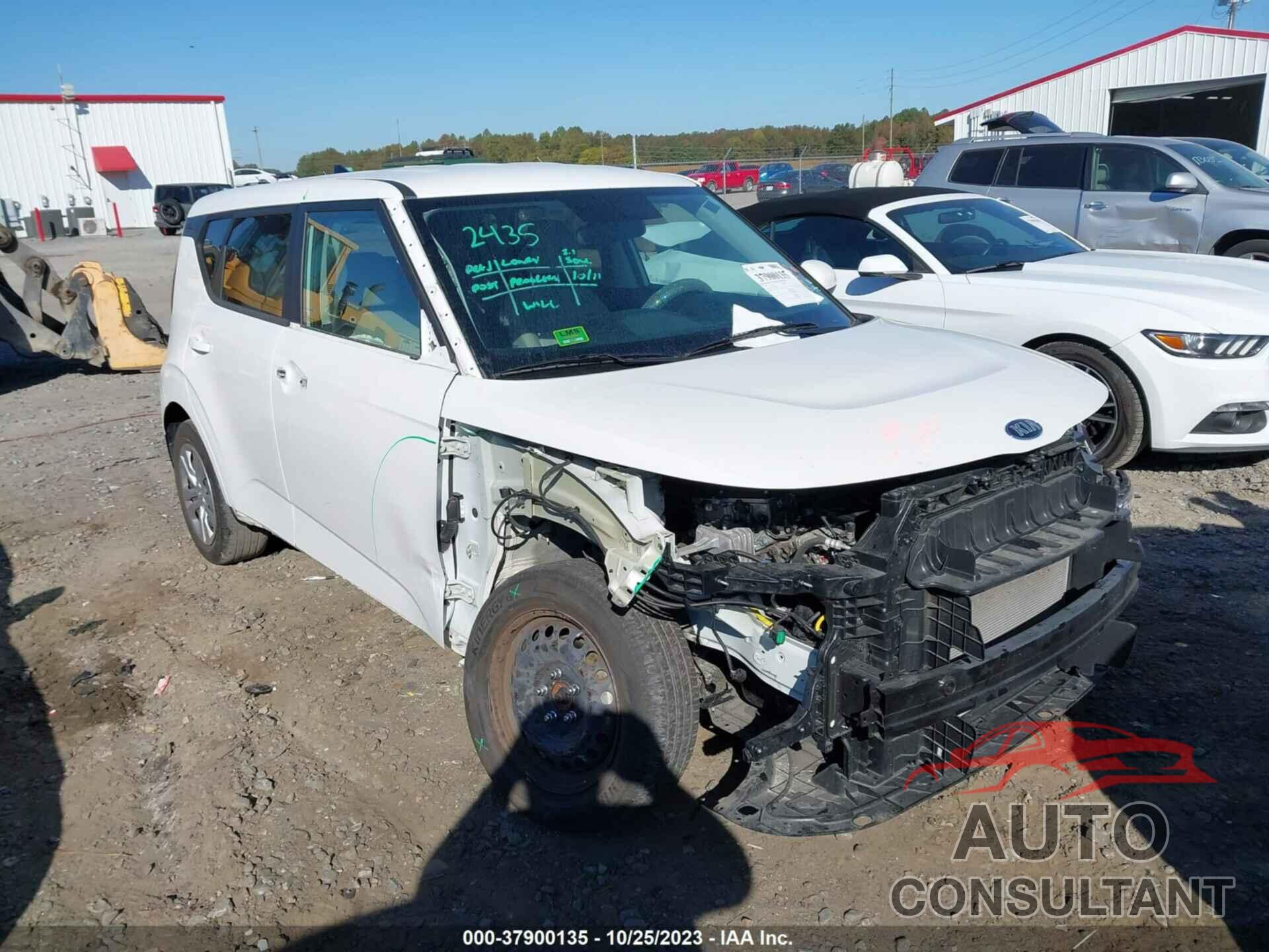KIA SOUL 2021 - KNDJ23AU7M7143509