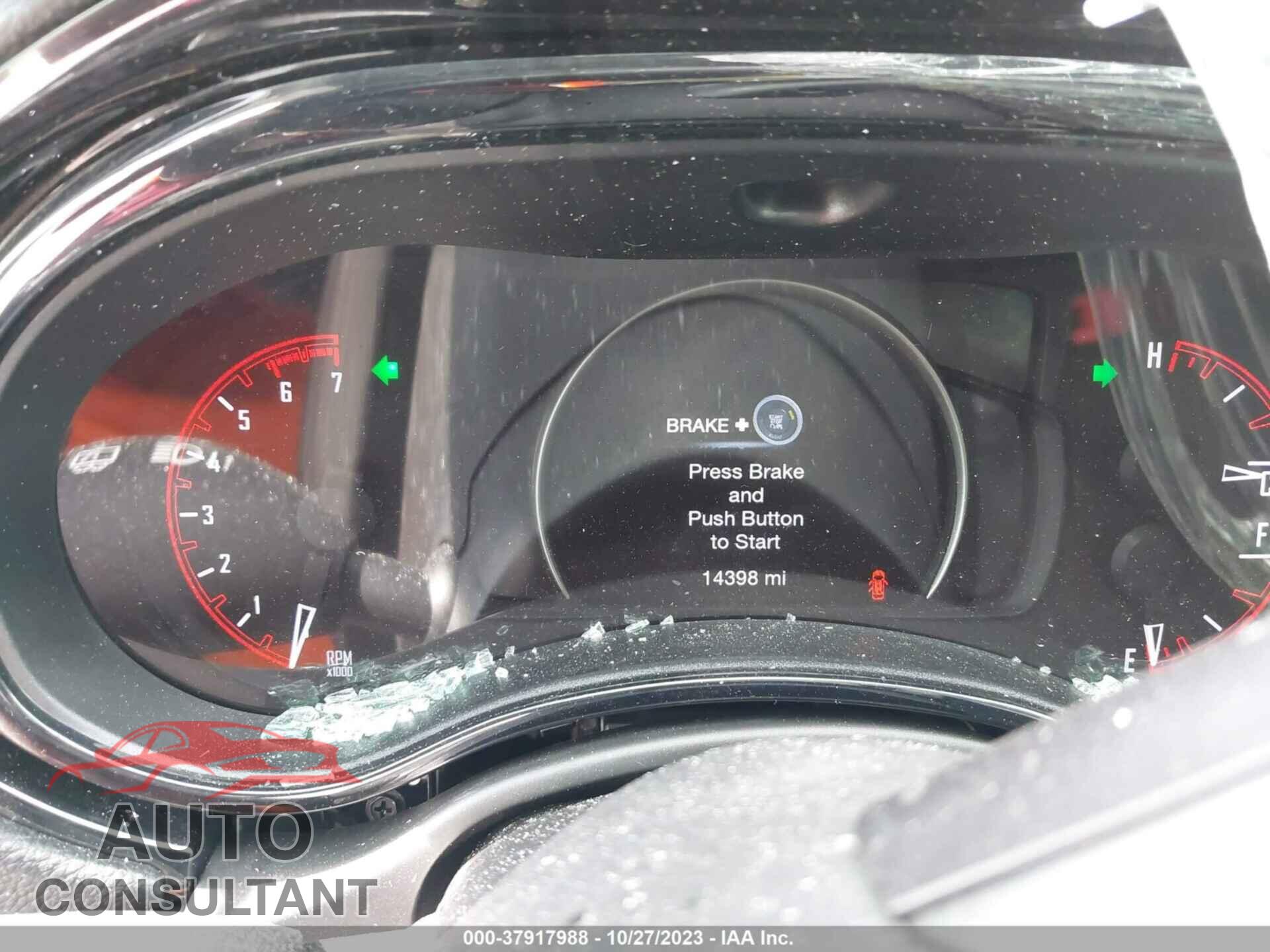 DODGE DURANGO 2023 - 1C4SDHCTXPC589715