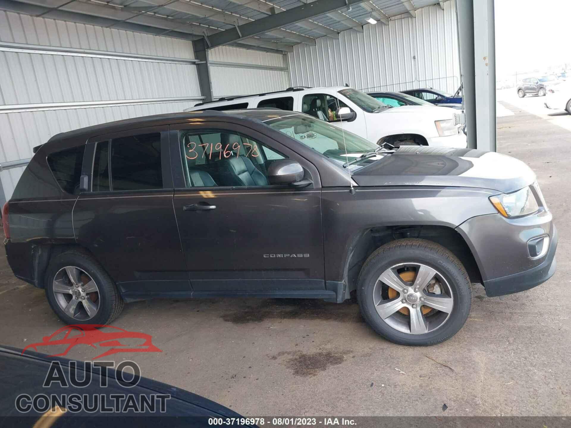 JEEP COMPASS 2017 - 1C4NJCEB2HD199037
