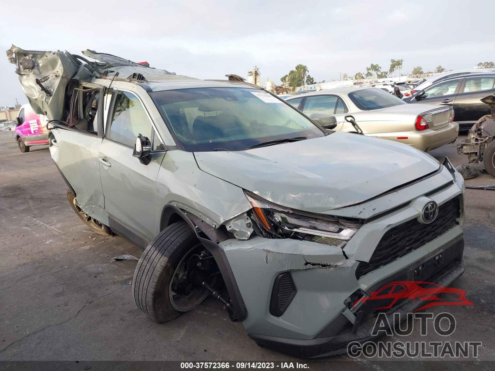 TOYOTA RAV4 2022 - JTMP1RFV8ND089254