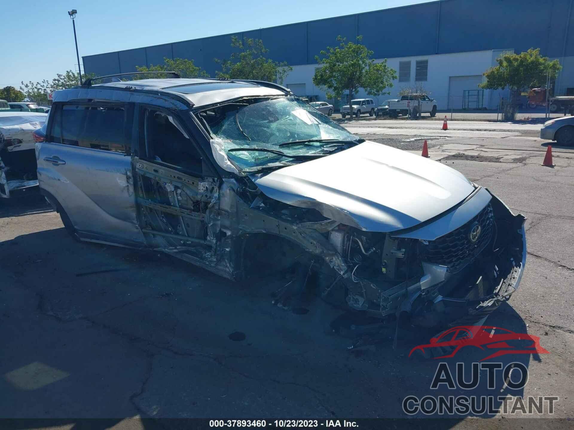 TOYOTA HIGHLANDER 2021 - 5TDJZRAH4MS084622