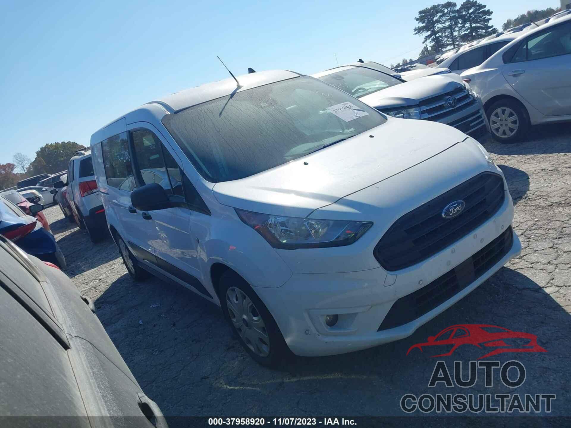 FORD TRANSIT CONNECT 2021 - NM0LE7F21M1501010