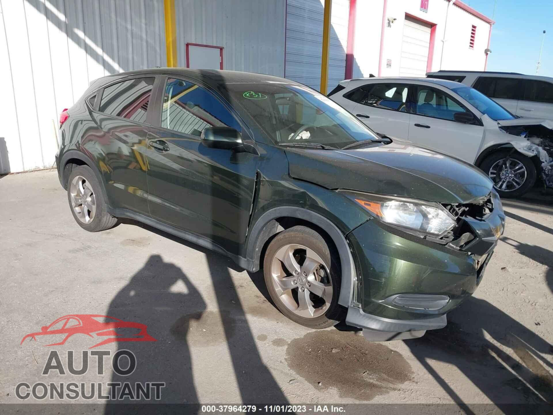 HONDA HR-V 2017 - 3CZRU5G30HM726257