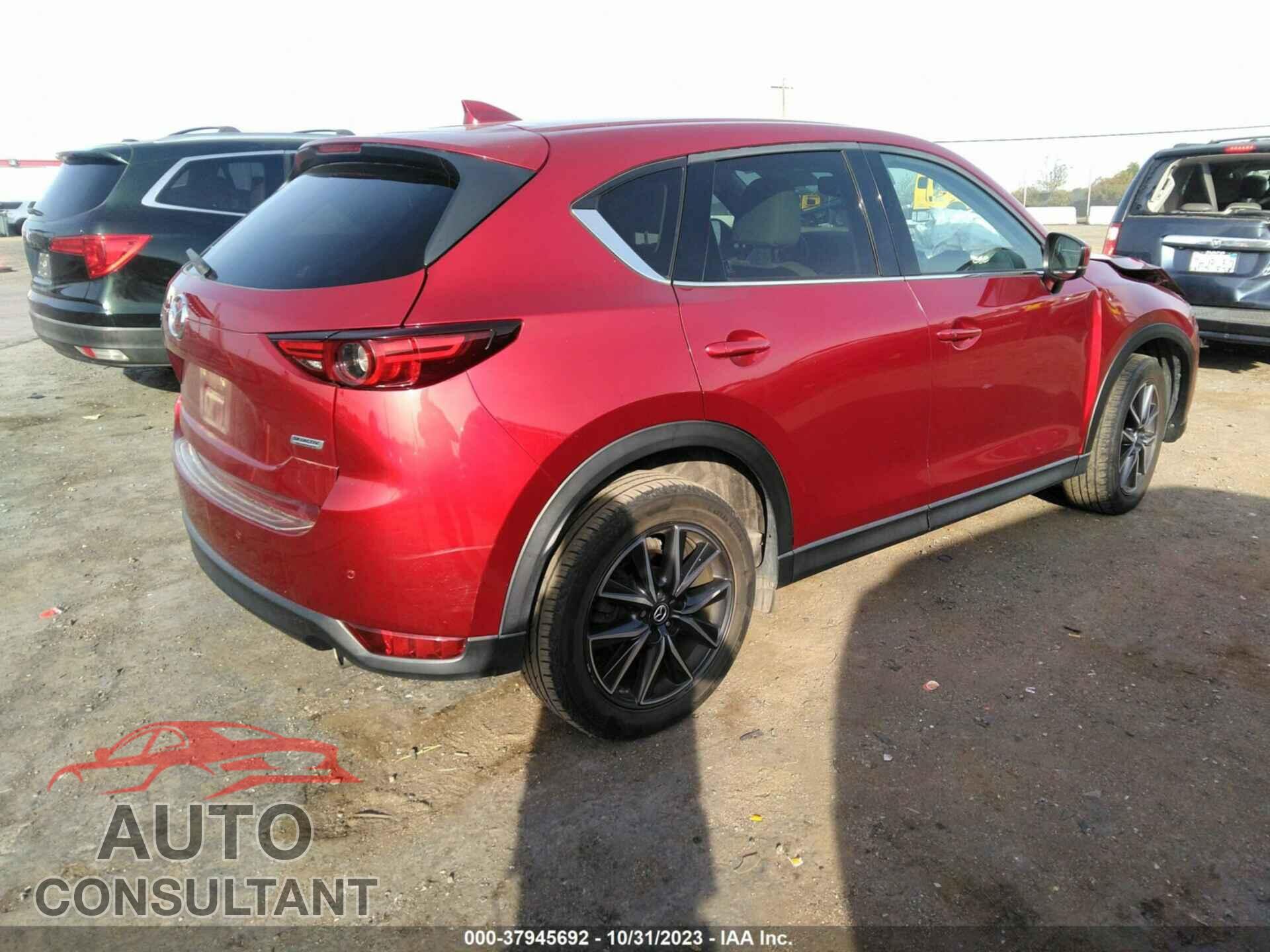 MAZDA CX-5 2017 - JM3KFBDL5H0178741