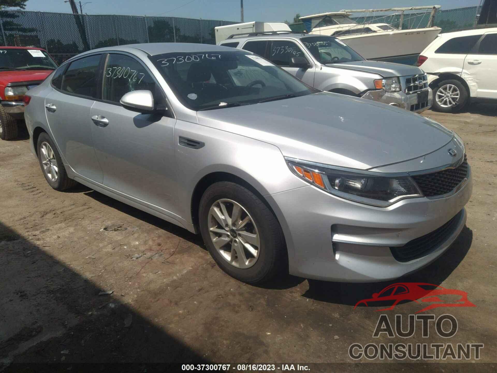 KIA OPTIMA 2016 - 5XXGT4L38GG080921