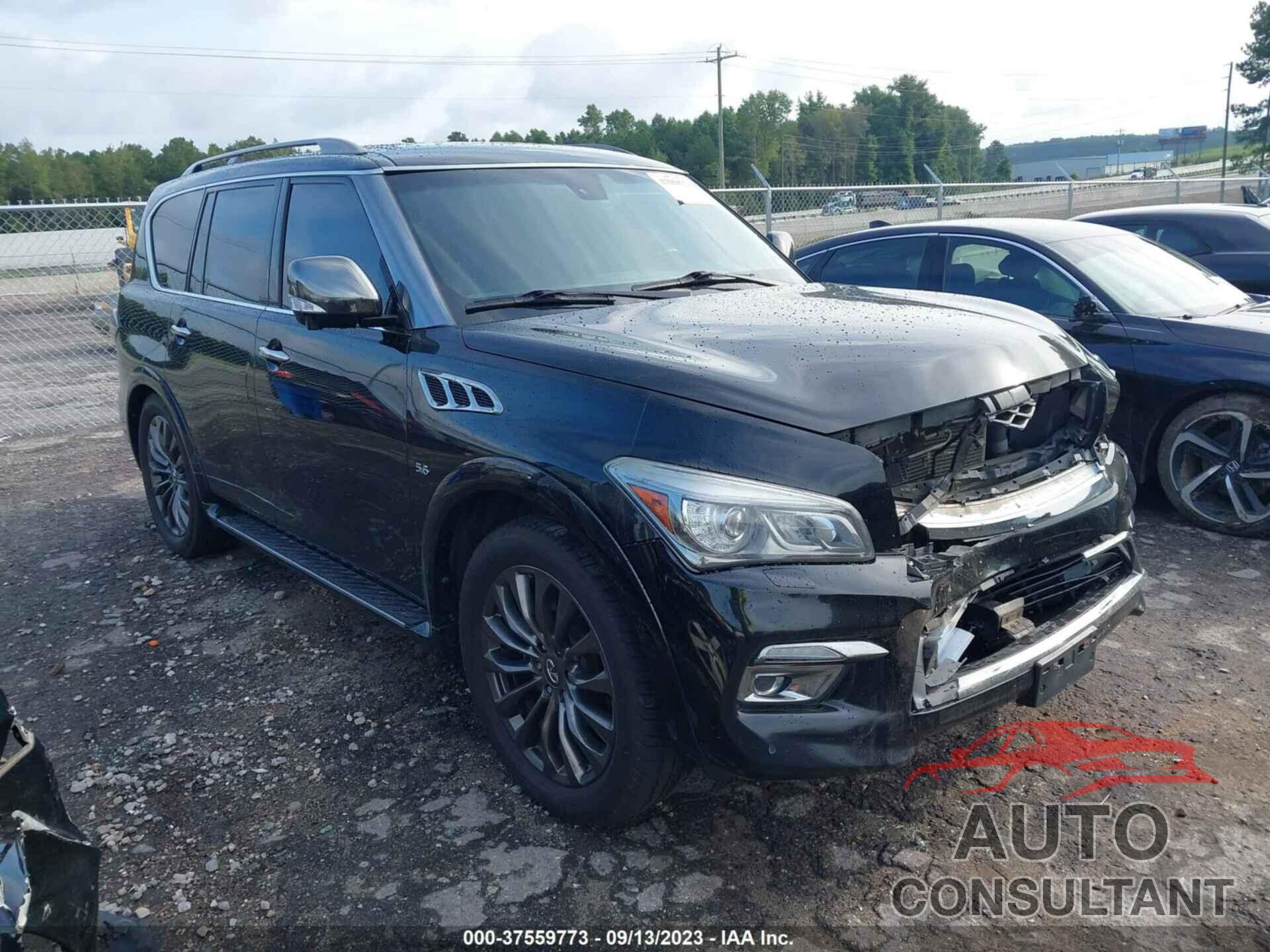 INFINITI QX80 2015 - JN8AZ2NE2F9082073