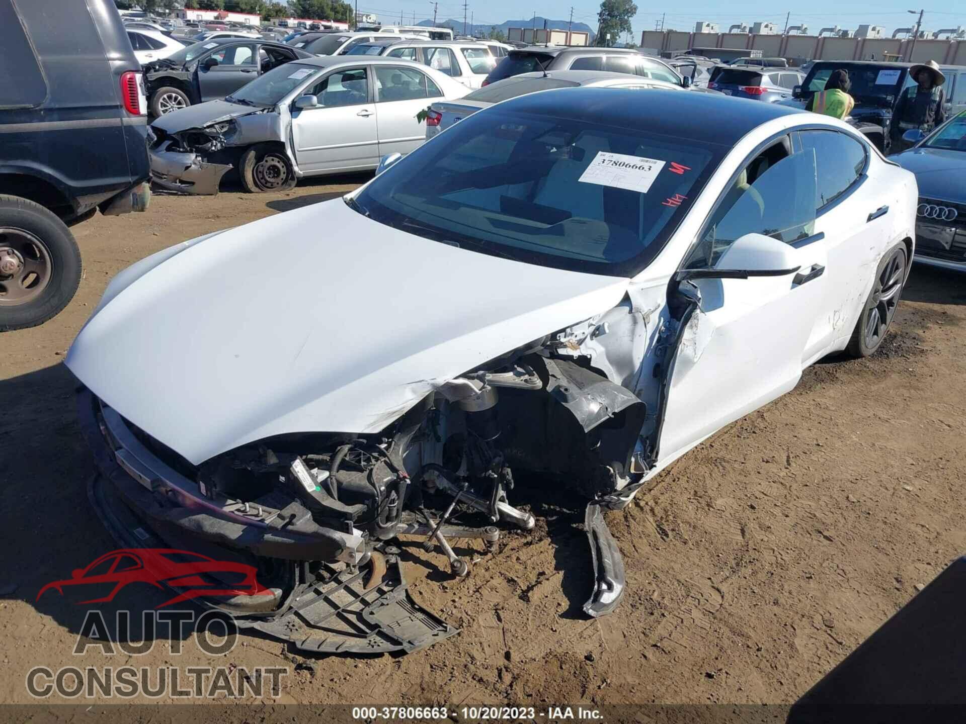 TESLA MODEL S 2022 - 5YJSA1E53NF474601