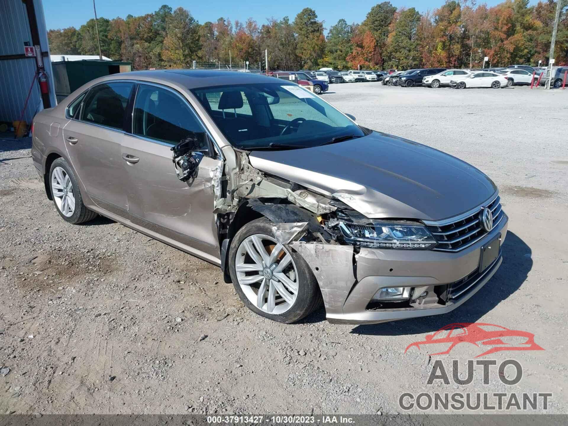 VOLKSWAGEN PASSAT 2016 - 1VWCT7A35GC019168