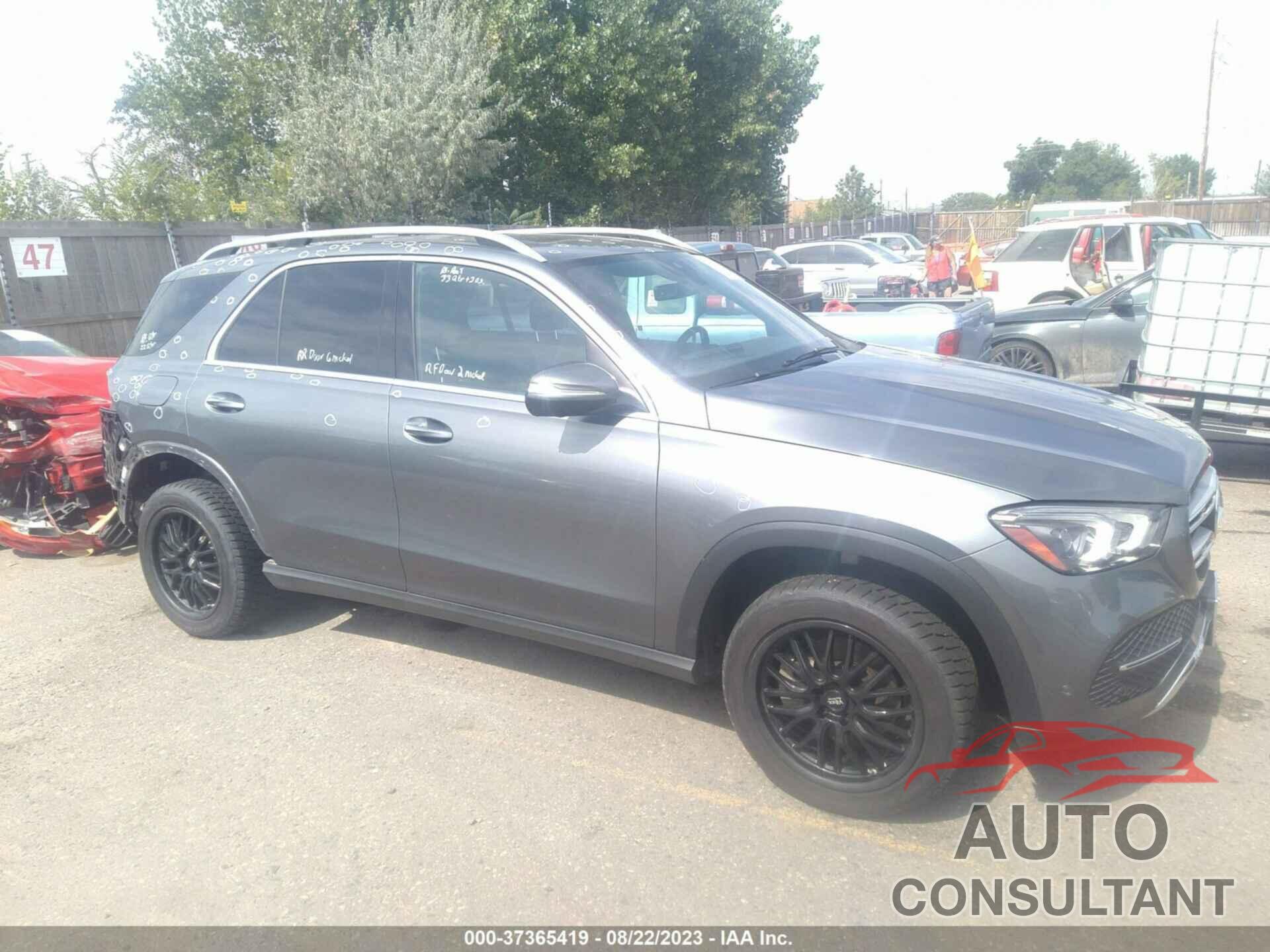 MERCEDES-BENZ GLE 350 2021 - 4JGFB4KB5MA482633