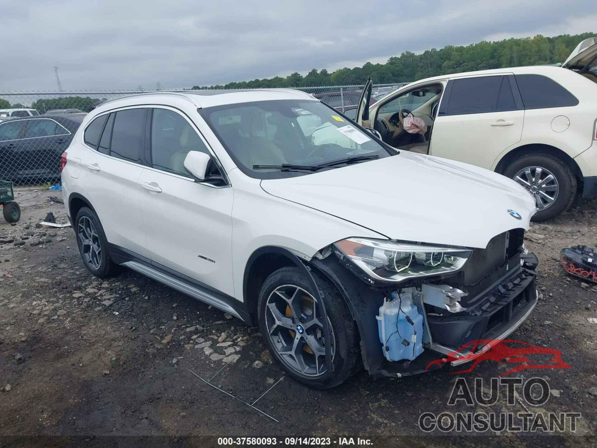 BMW X1 2018 - WBXHT3C31J5F91290