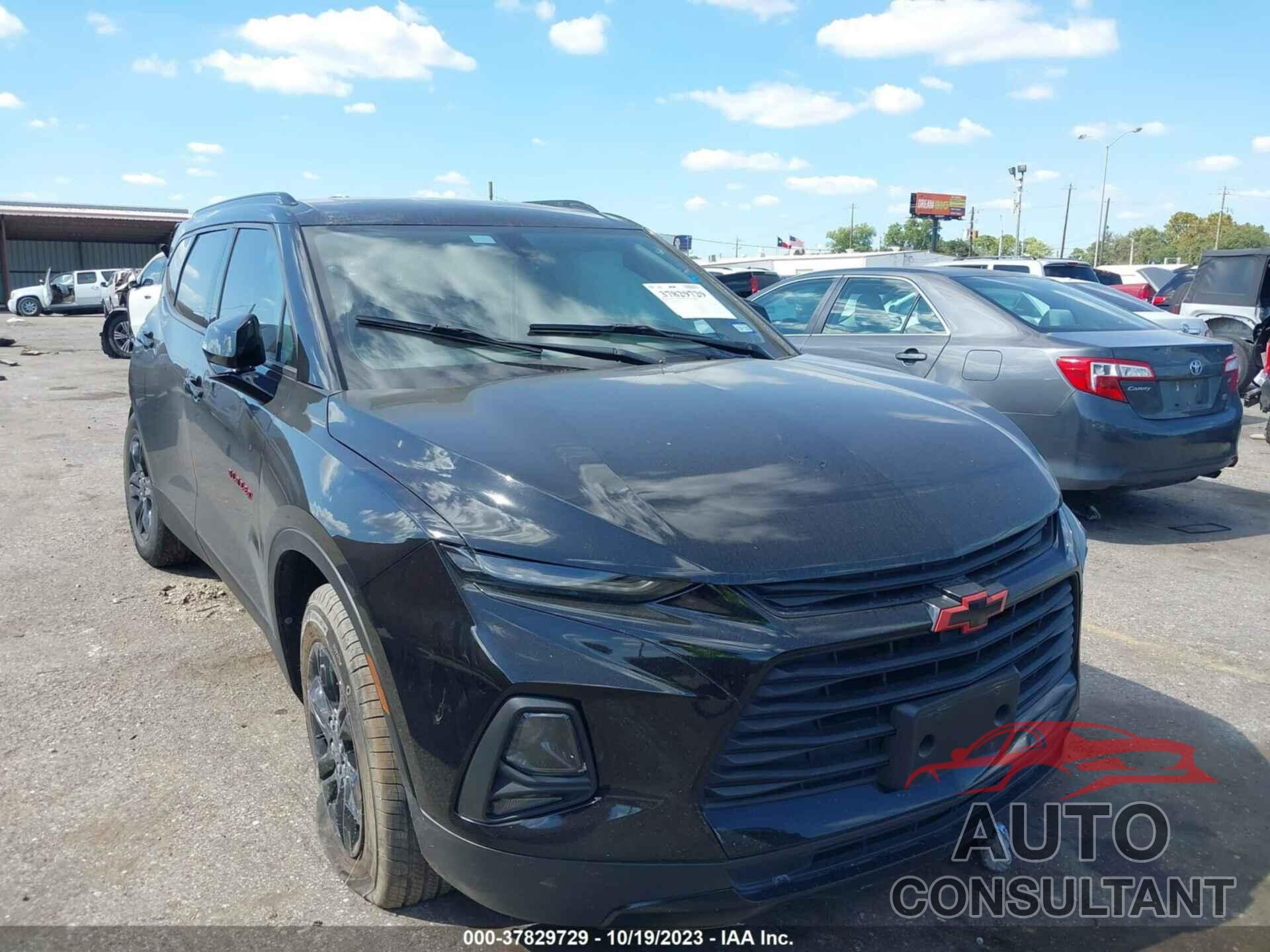 CHEVROLET BLAZER 2019 - 3GNKBCRS9KS604254