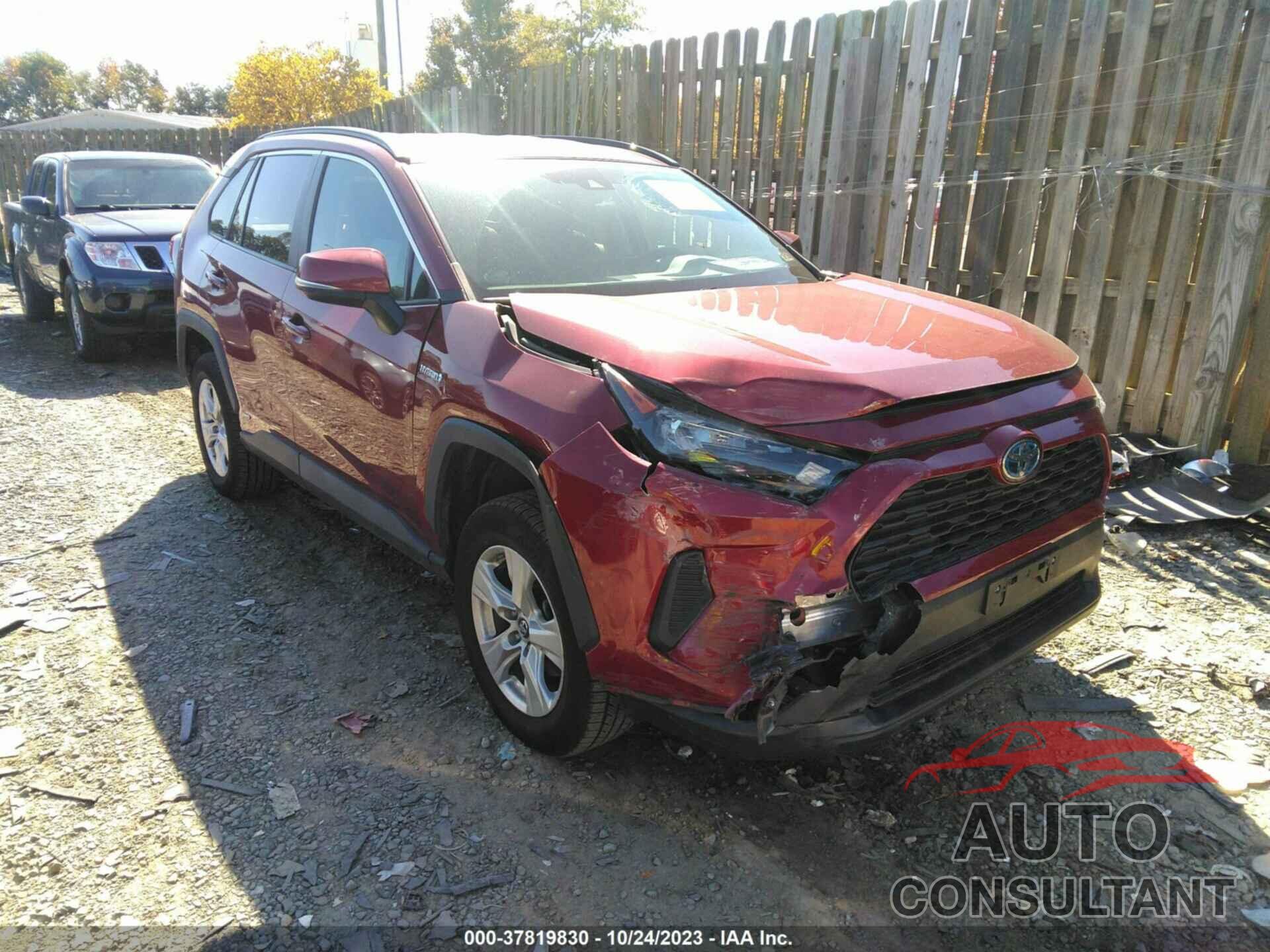 TOYOTA RAV4 HYBRID 2019 - 2T3MWRFV1KW010512