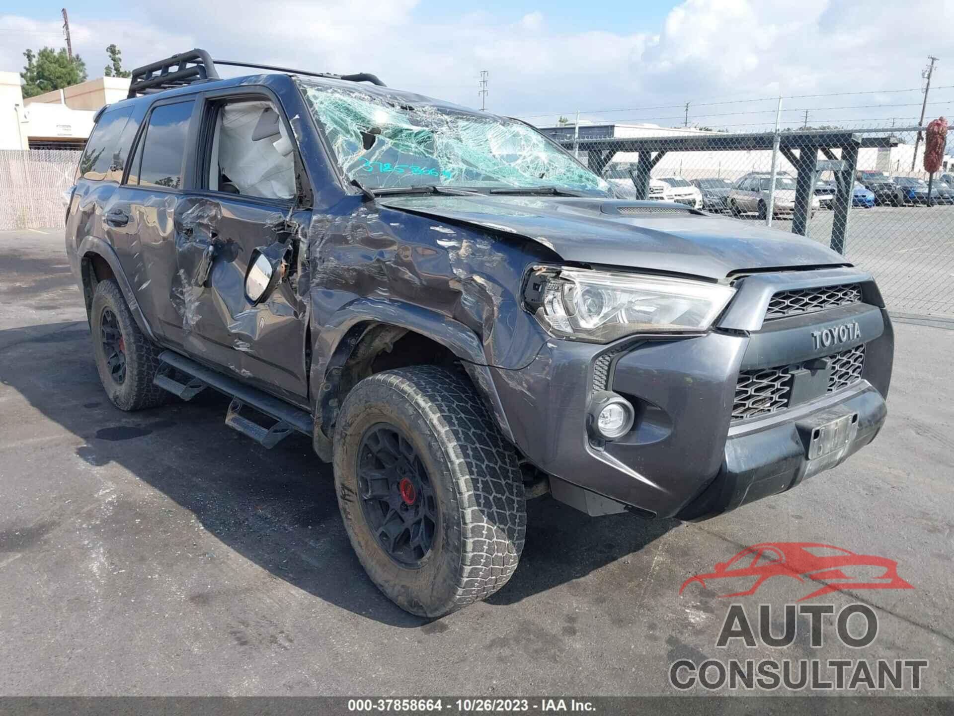 TOYOTA 4RUNNER 2022 - JTELU5JR3N5971897