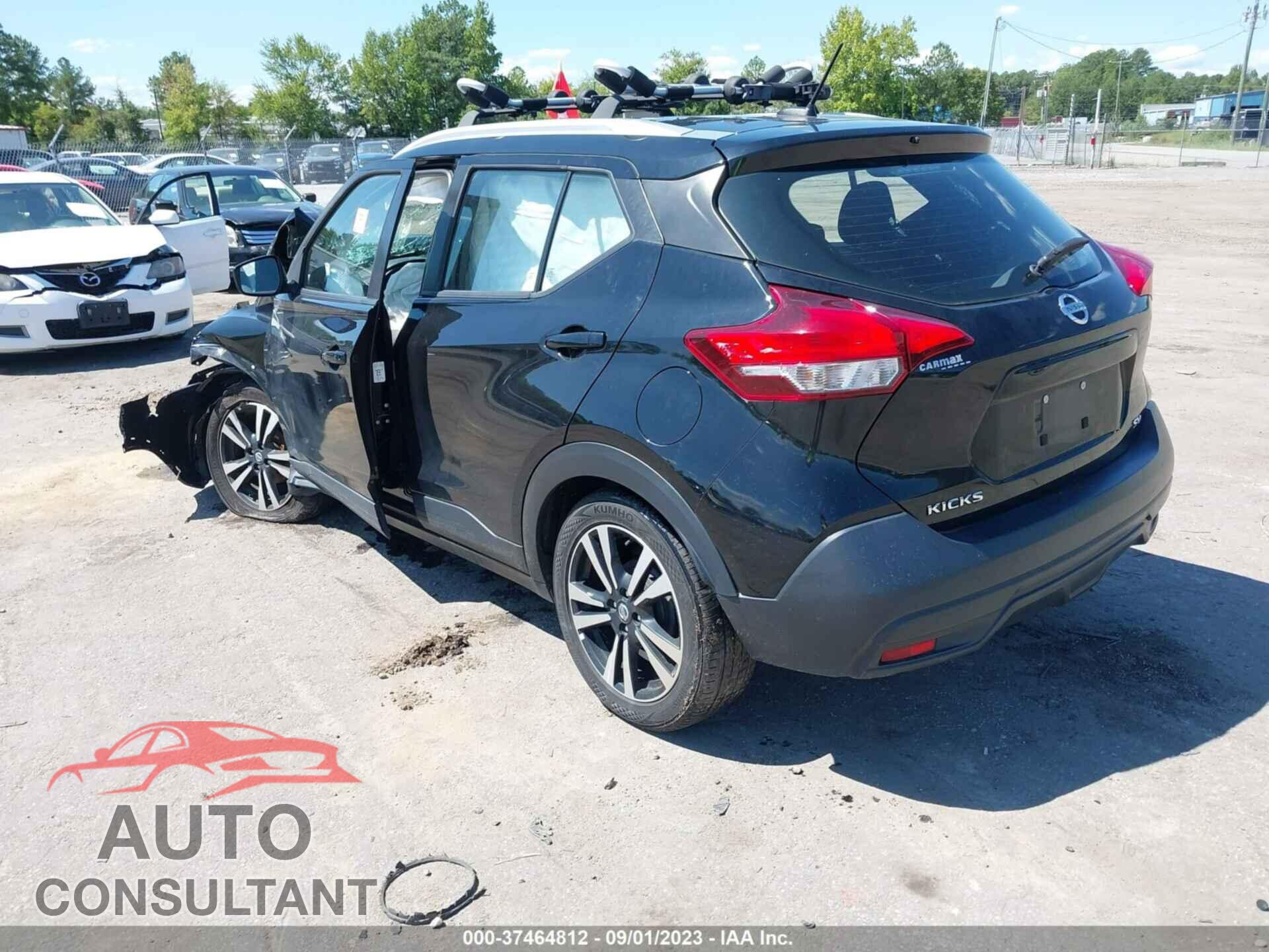 NISSAN KICKS 2019 - 3N1CP5CU3KL527642