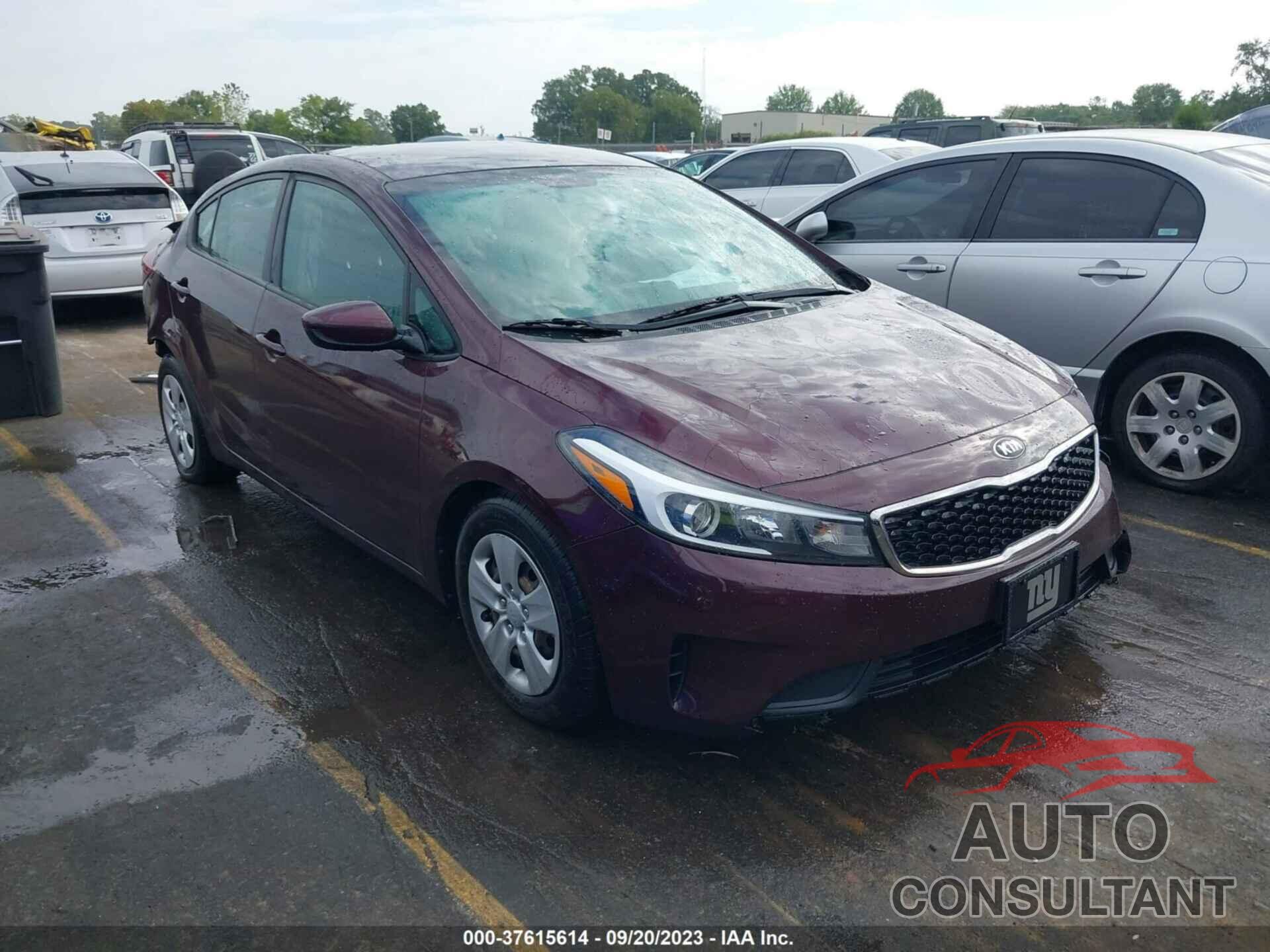 KIA FORTE 2017 - 3KPFK4A76HE152696