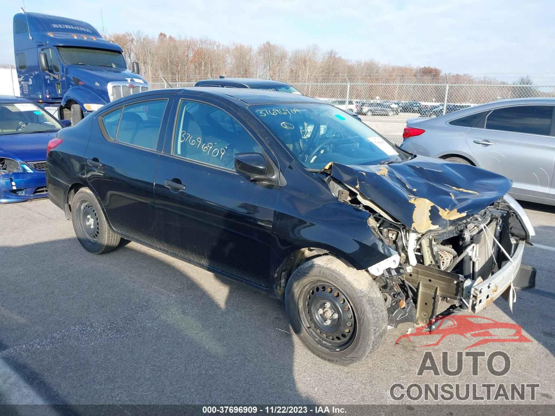 NISSAN VERSA 2016 - 3N1CN7APXGL917515