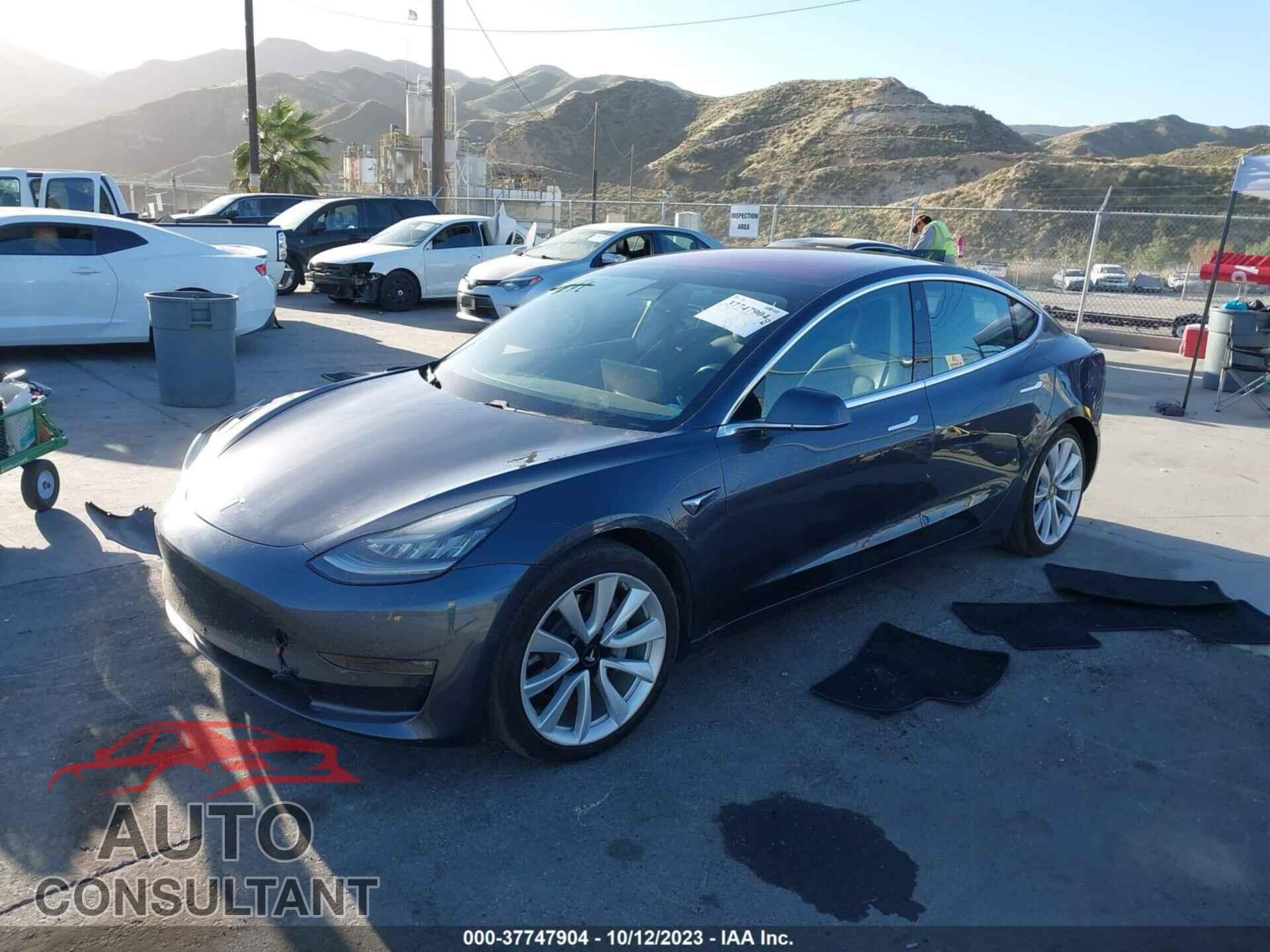 TESLA MODEL 3 2018 - 5YJ3E1EA7JF007763