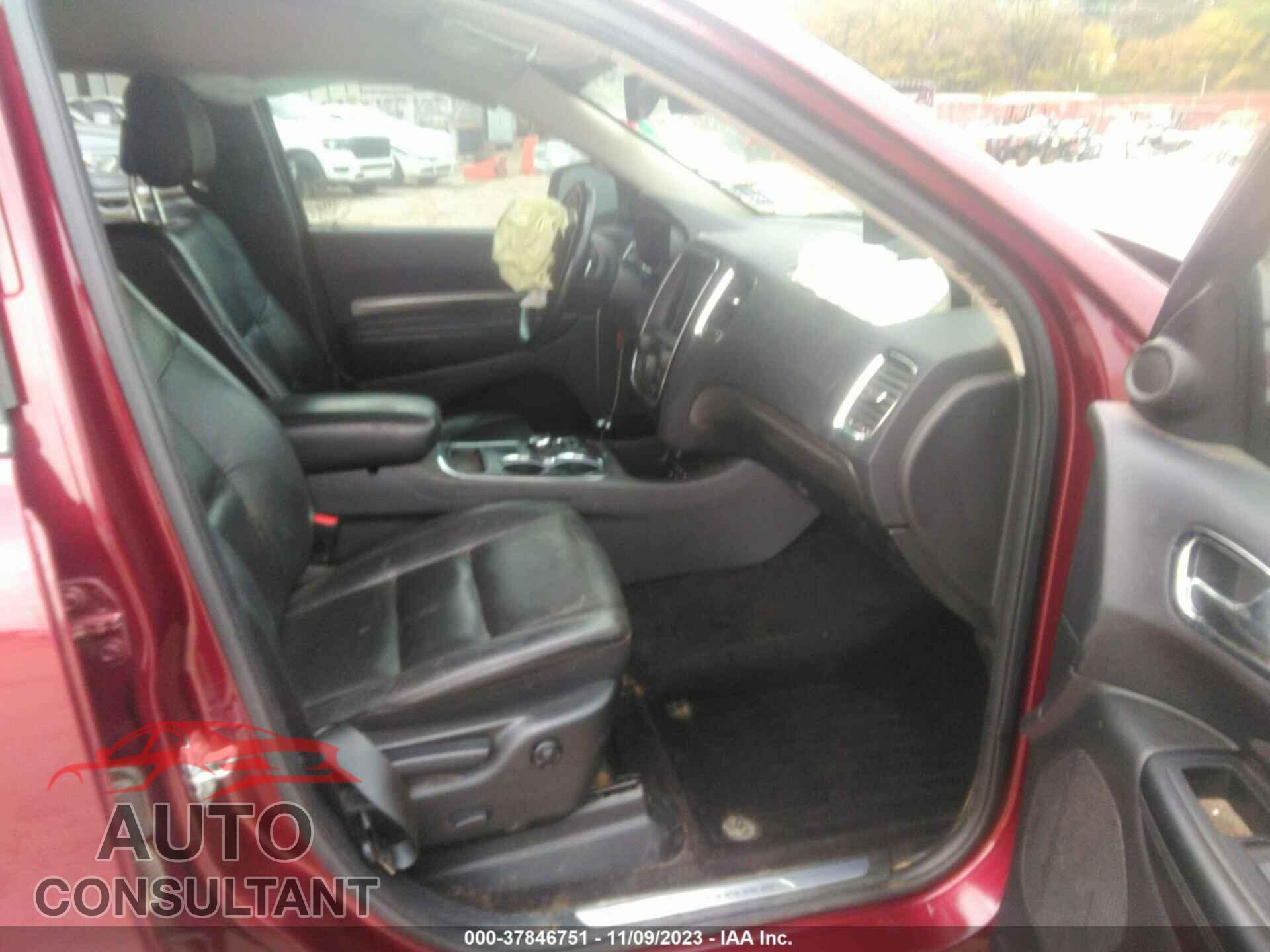 DODGE DURANGO 2017 - 1C4RDHDG2HC669690