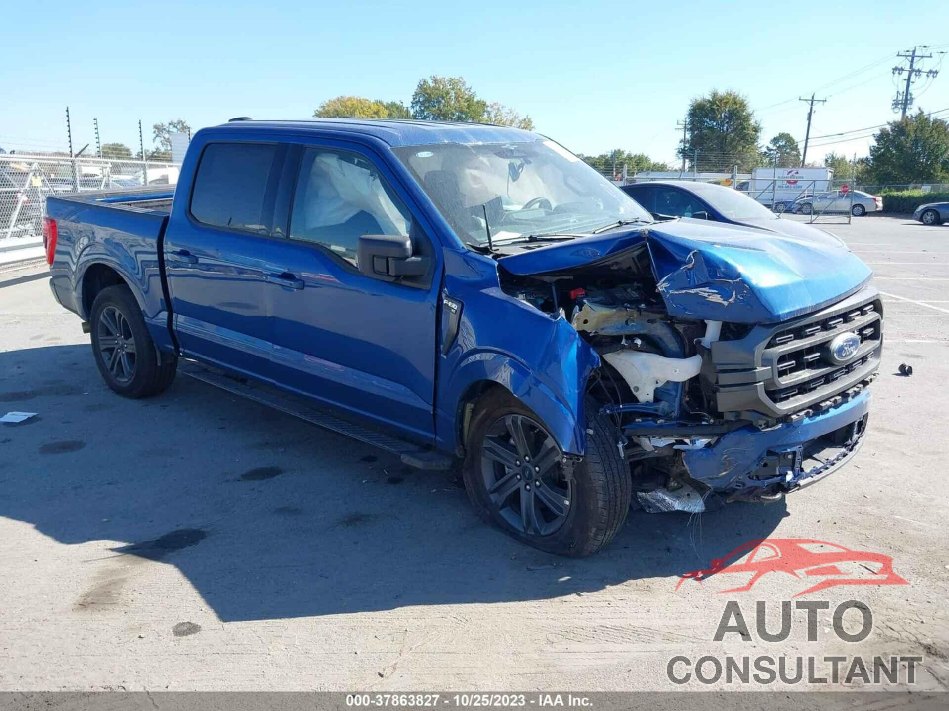 FORD F-150 2023 - 1FTFW1E81PKE38098