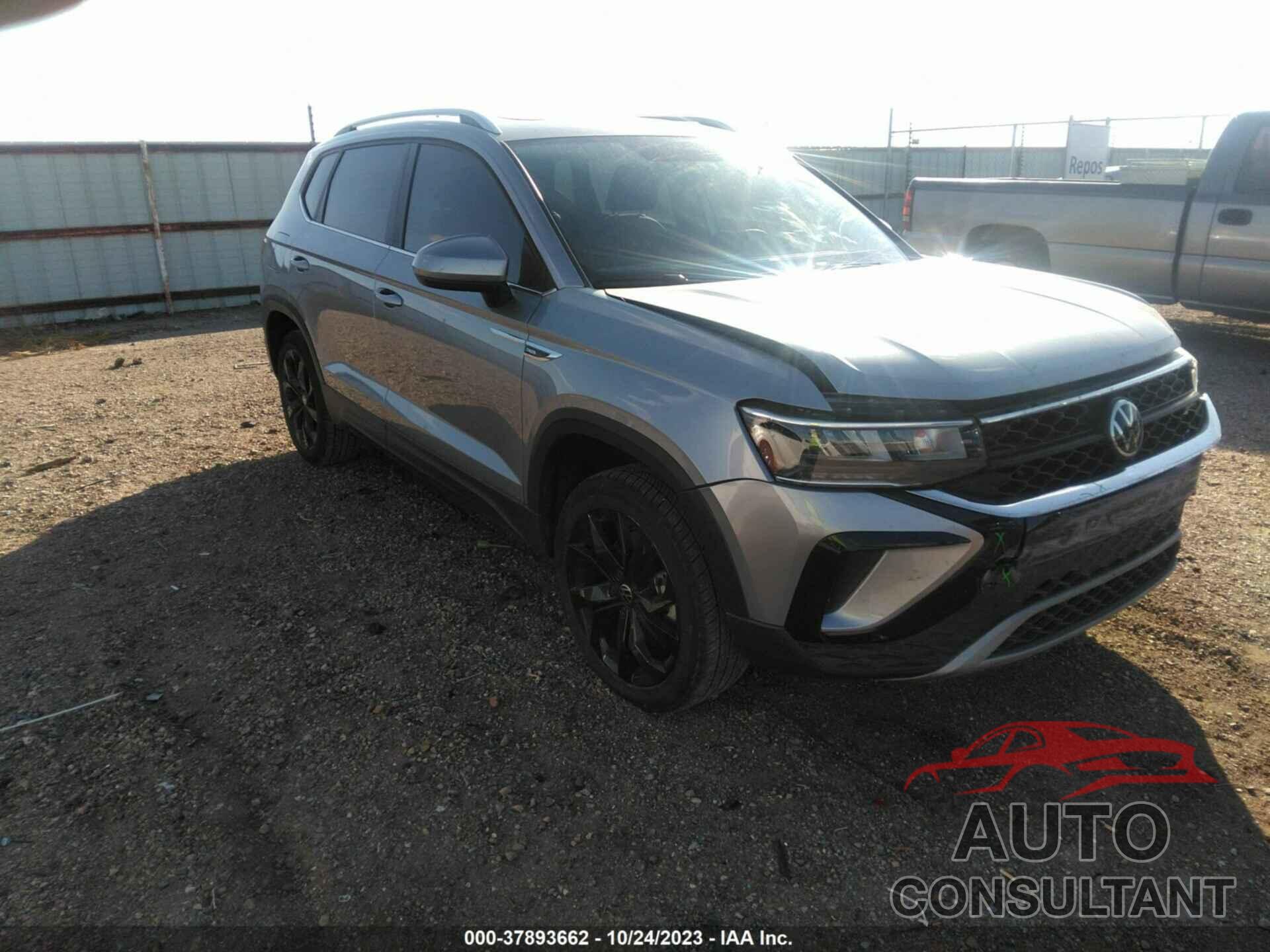 VOLKSWAGEN TAOS 2022 - 3VVTX7B2XNM083314