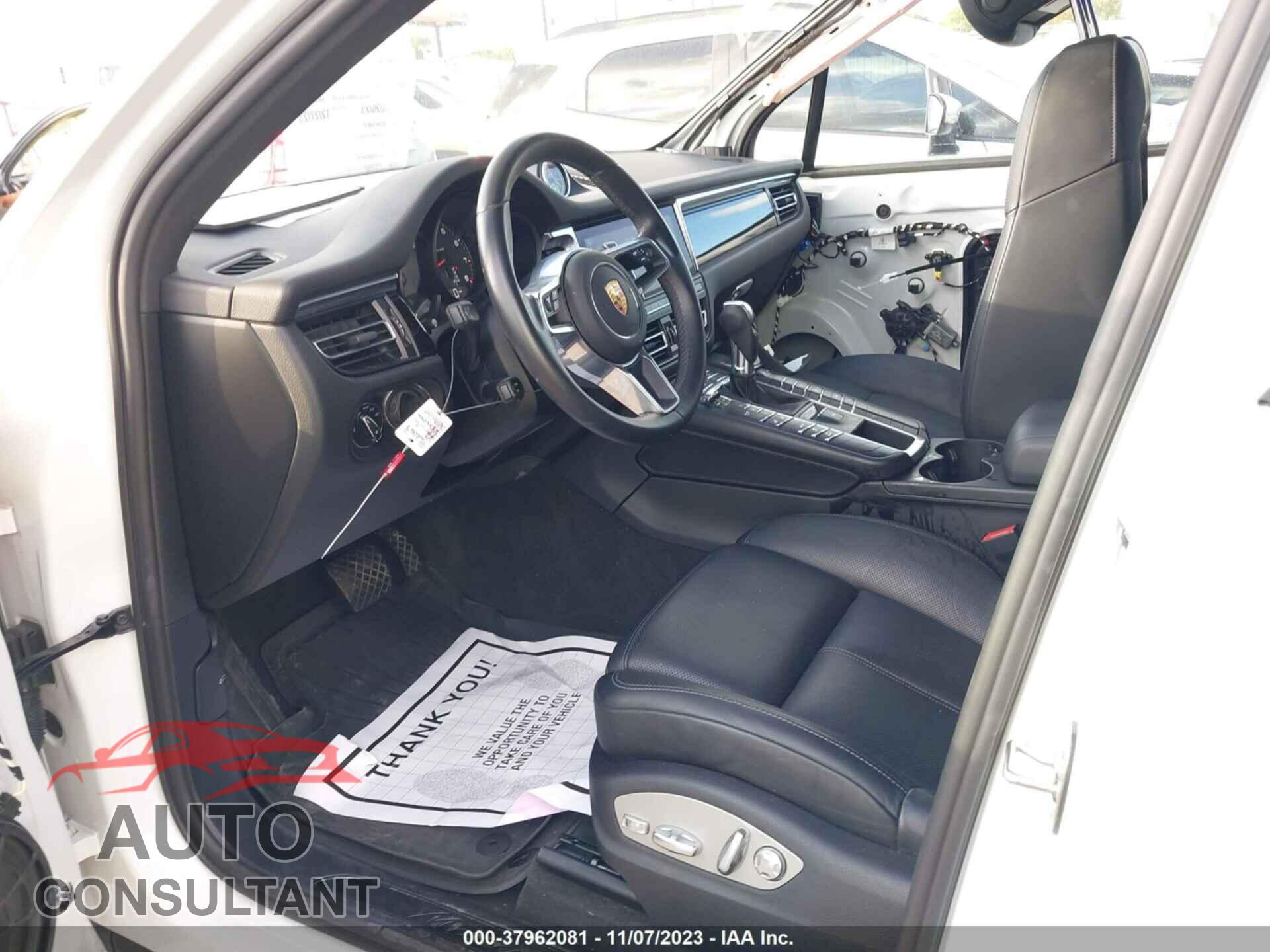 PORSCHE MACAN 2021 - WP1AA2A5XMLB03405