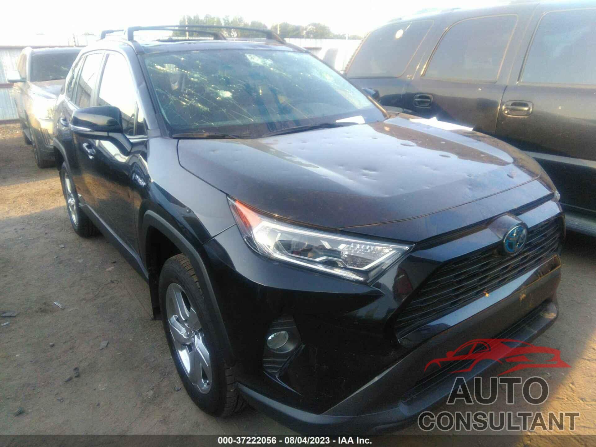 TOYOTA RAV4 2021 - 4T3B6RFV3MU024857
