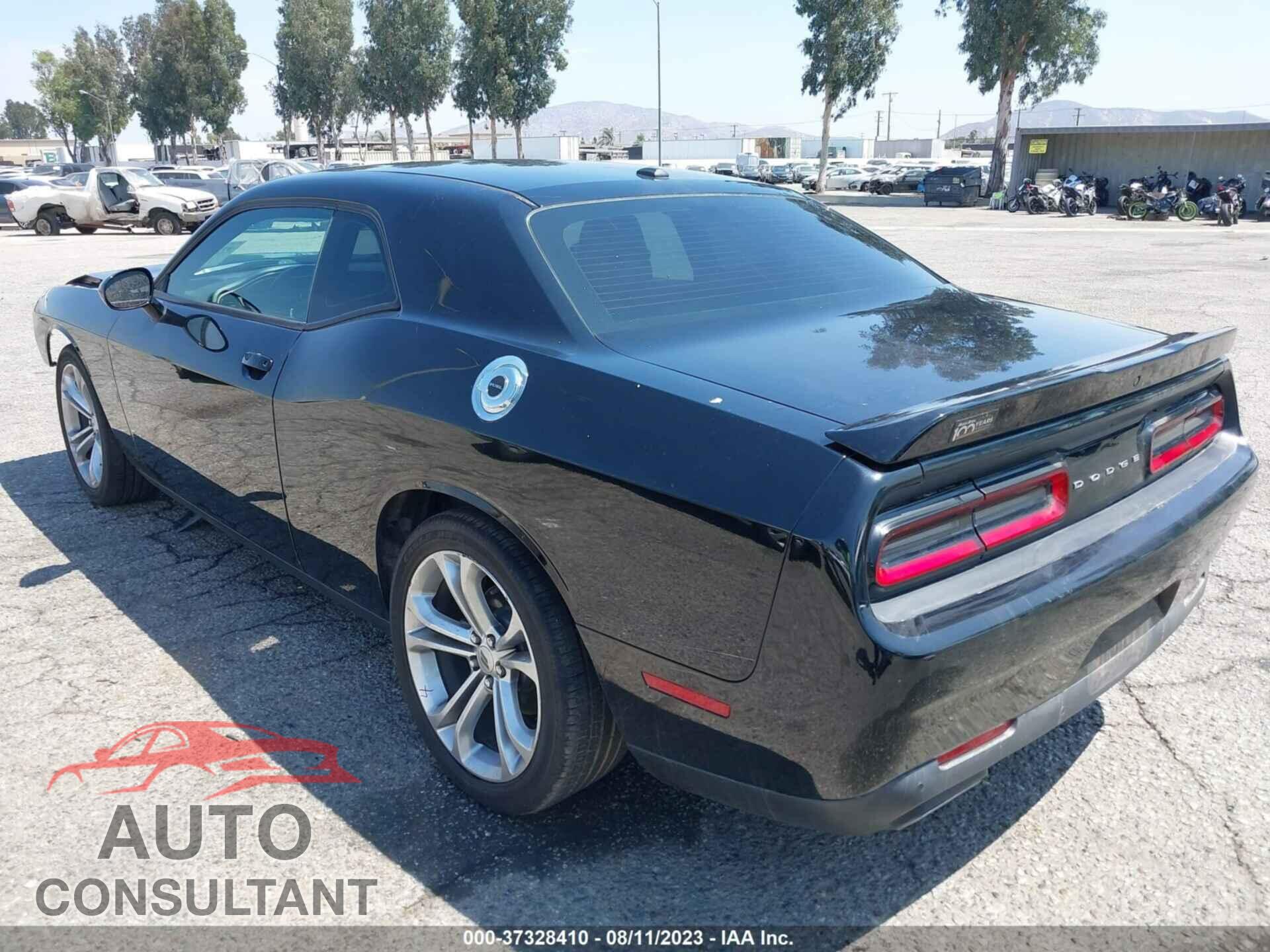 DODGE CHALLENGER 2019 - 2C3CDZJG6KH672357