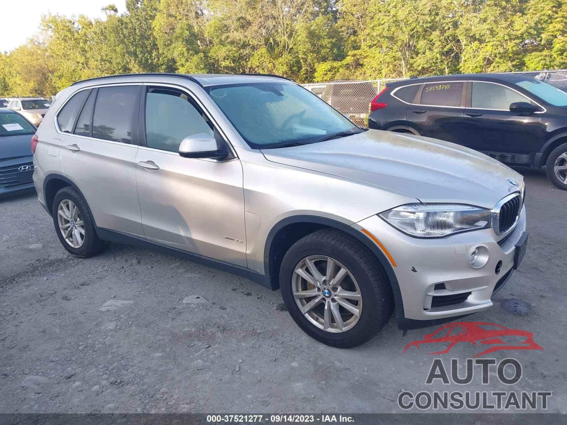 BMW X5 2015 - 5UXKR0C56F0K63882