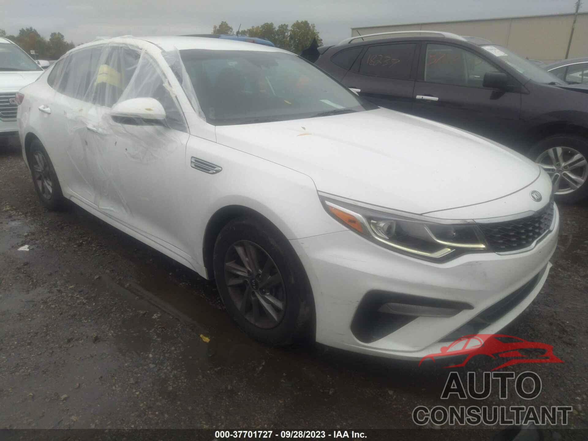 KIA OPTIMA 2020 - 5XXGT4L33LG387164