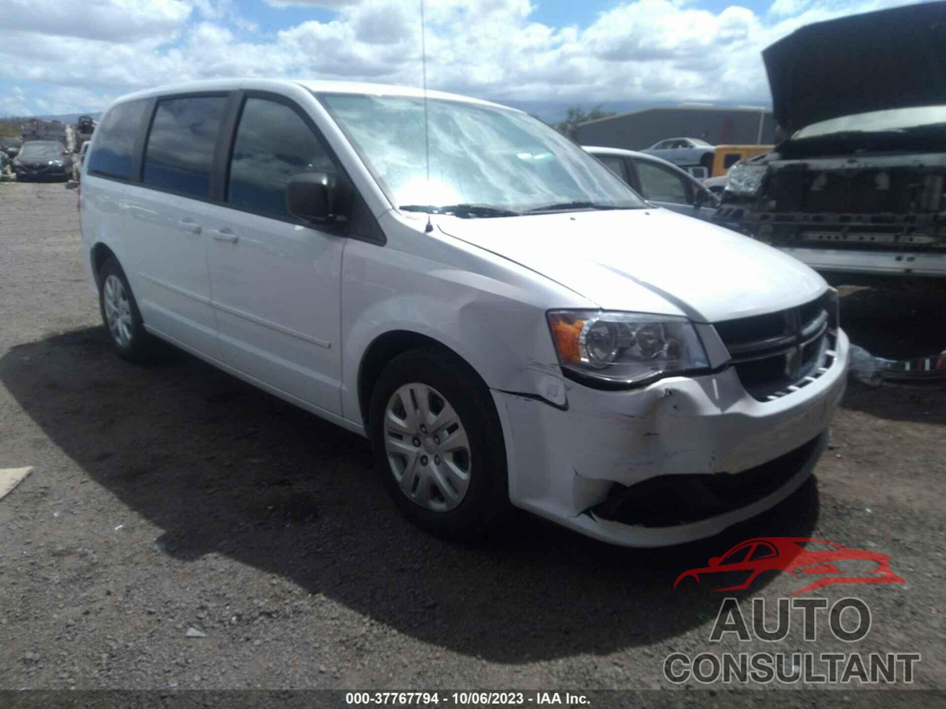 DODGE GRAND CARAVAN 2016 - 2C4RDGBG6GR251152