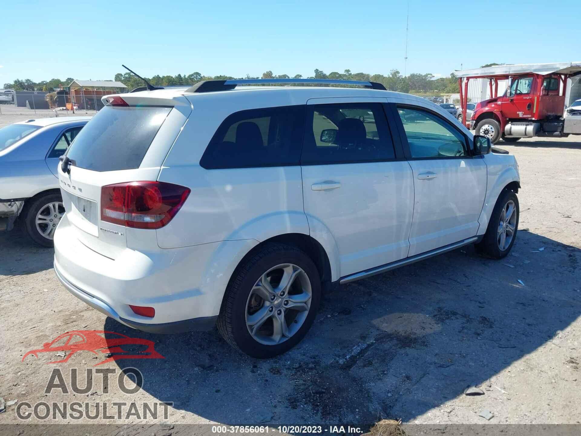 DODGE JOURNEY 2017 - 3C4PDCGB3HT553025