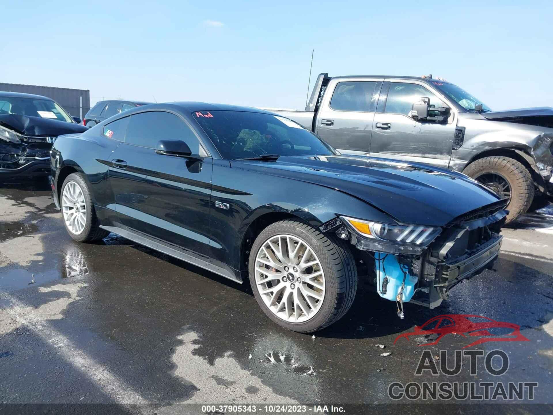 FORD MUSTANG 2017 - 1FA6P8CF7H5250456