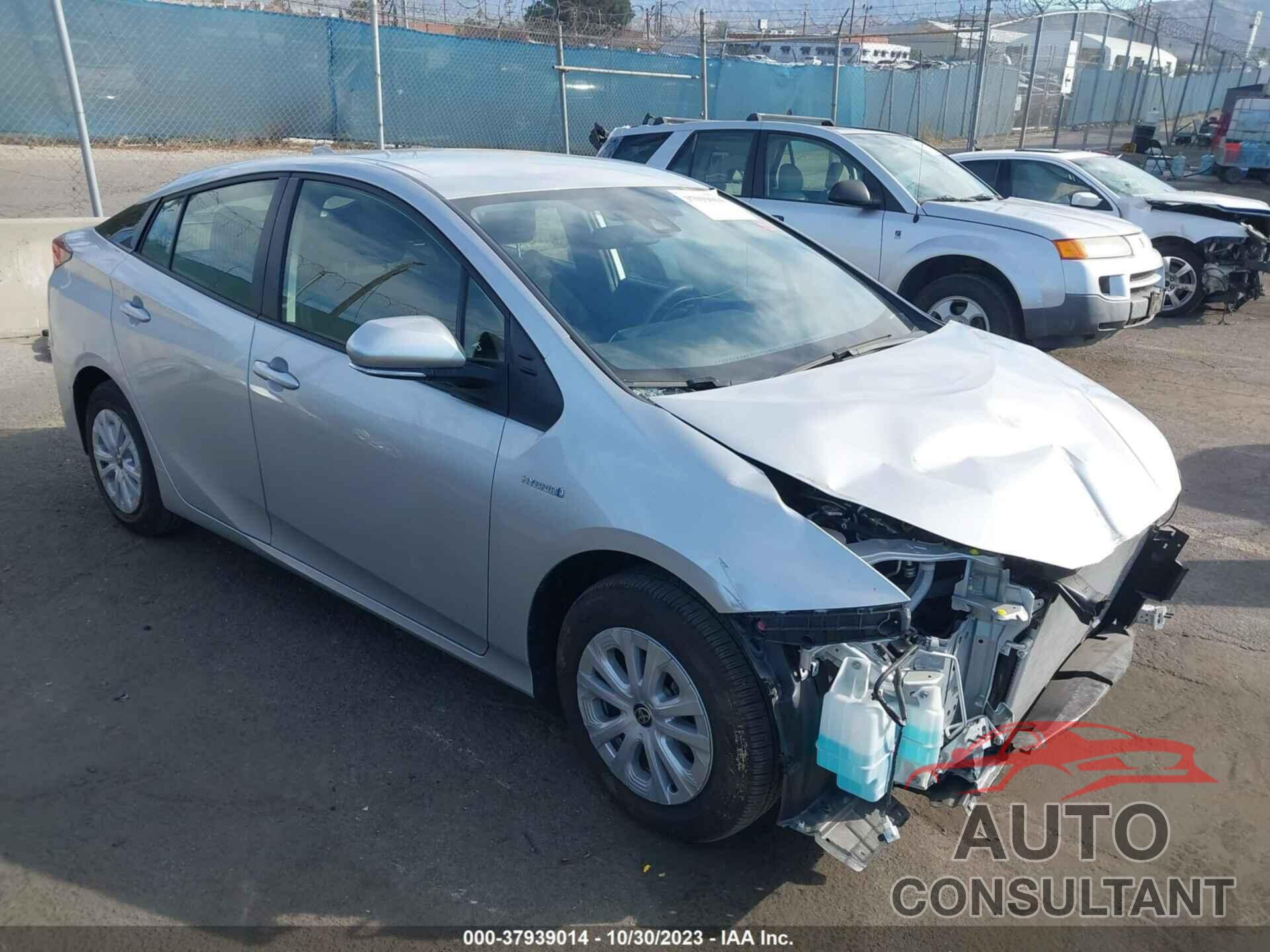 TOYOTA PRIUS 2021 - JTDKAMFU3M3129278