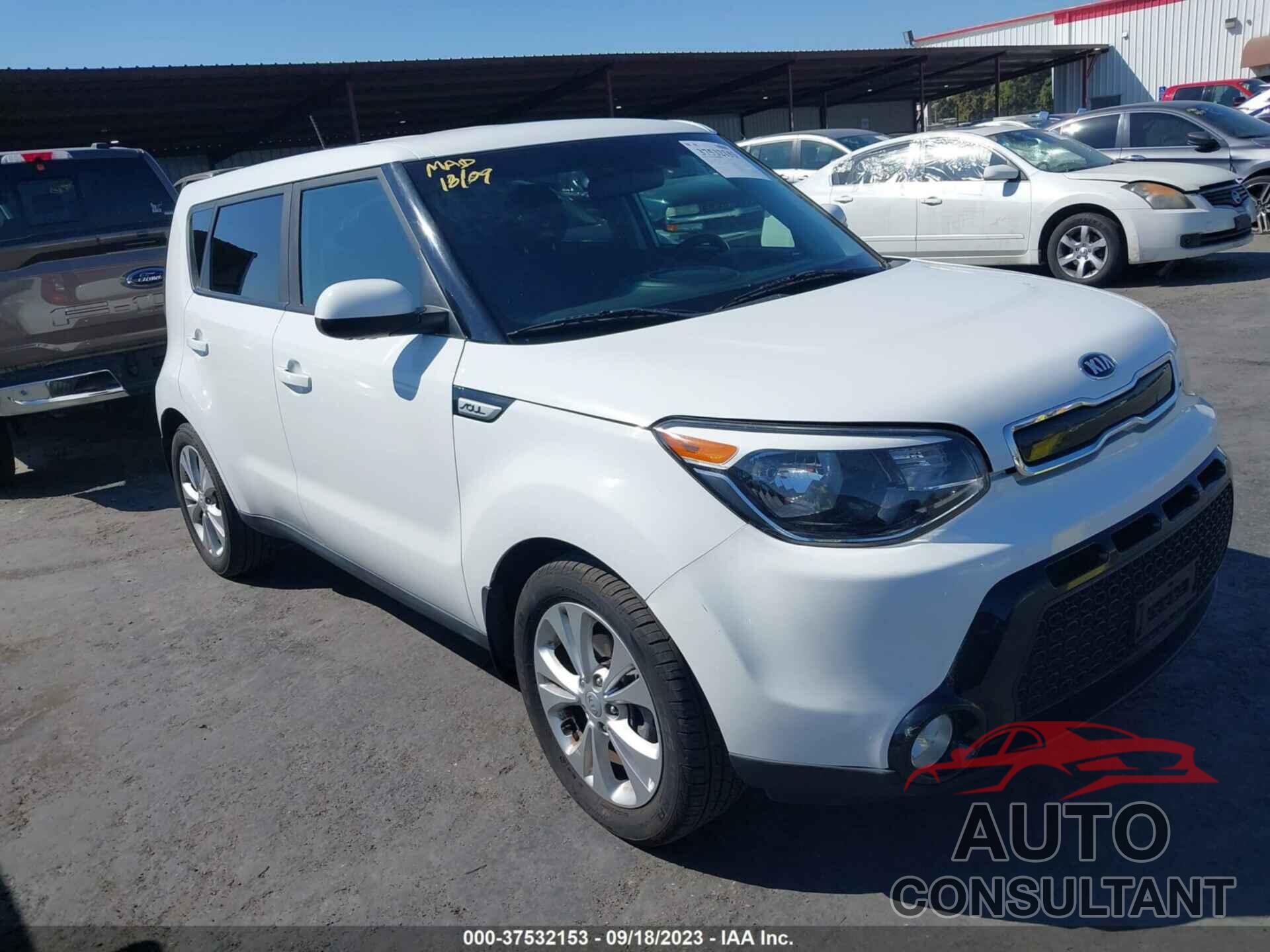 KIA SOUL 2016 - KNDJP3A50G7324384