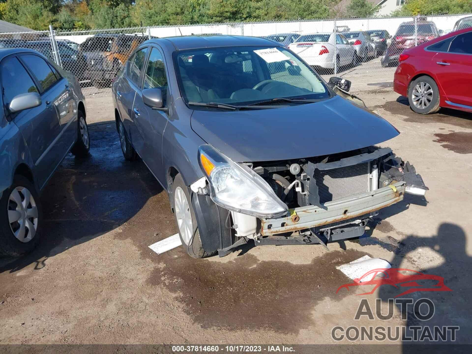 NISSAN VERSA 2017 - 3N1CN7AP1HL846951