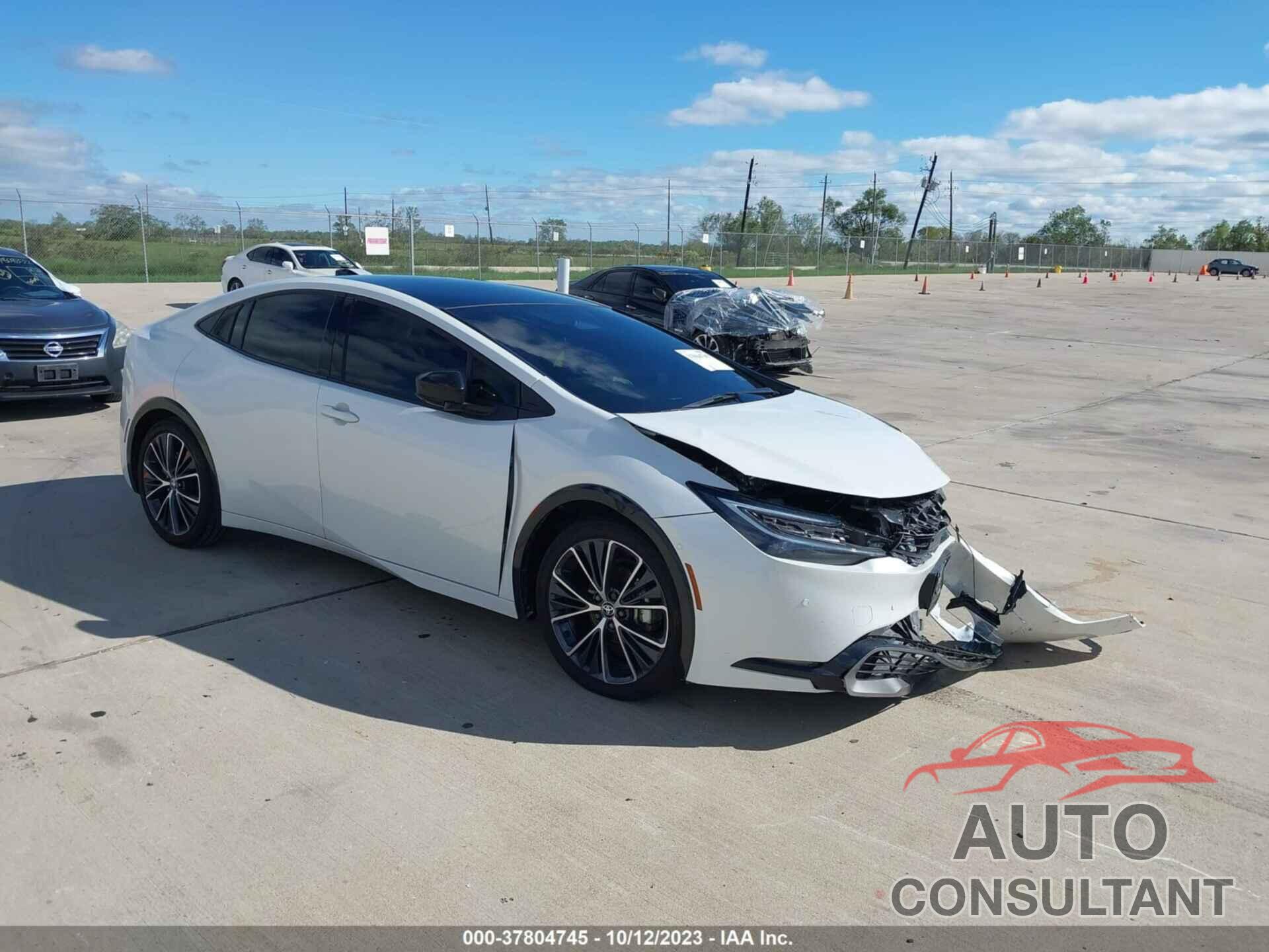 TOYOTA PRIUS 2023 - JTDACAAU2P3011450