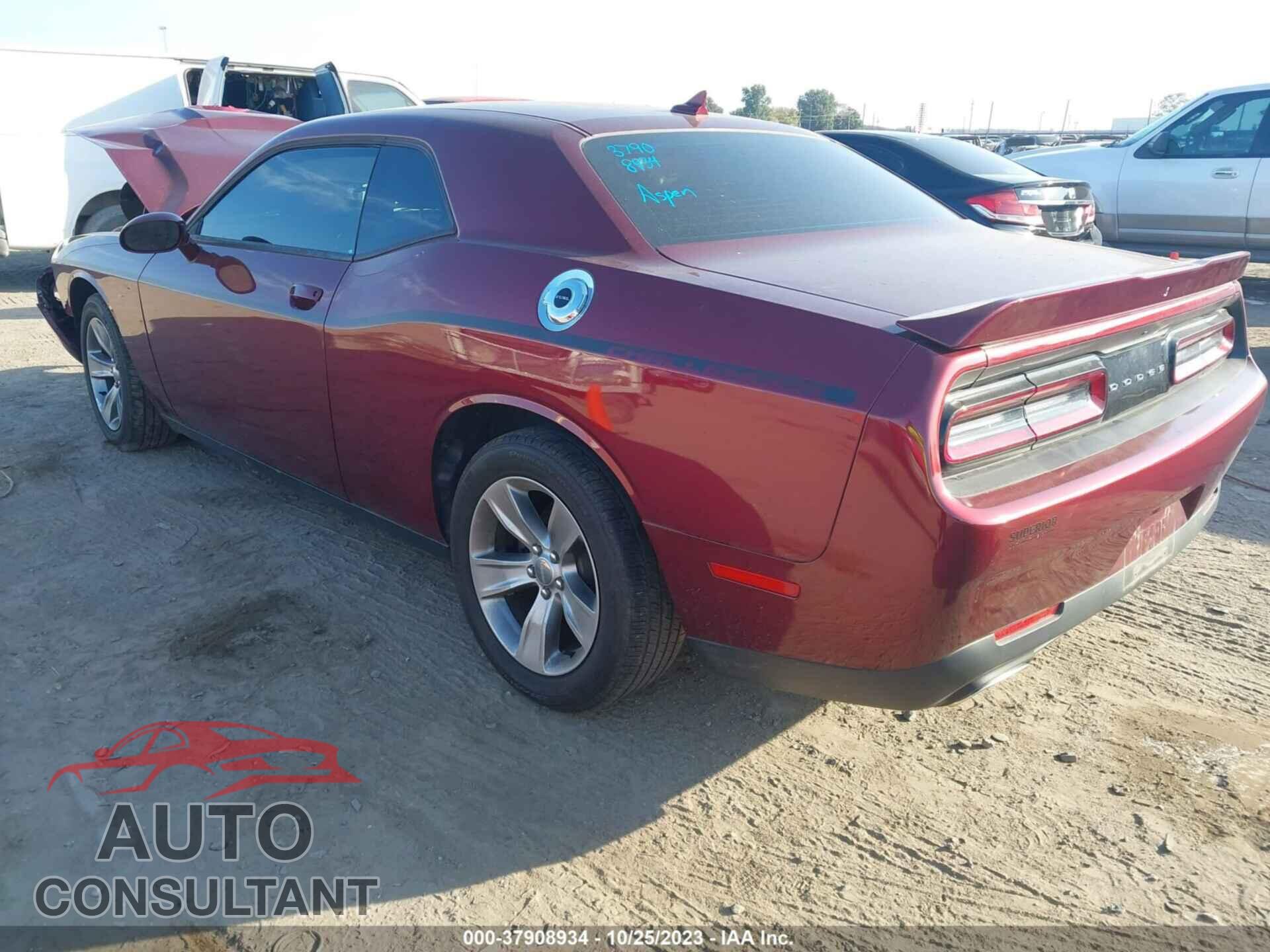 DODGE CHALLENGER 2018 - 2C3CDZAG4JH339699