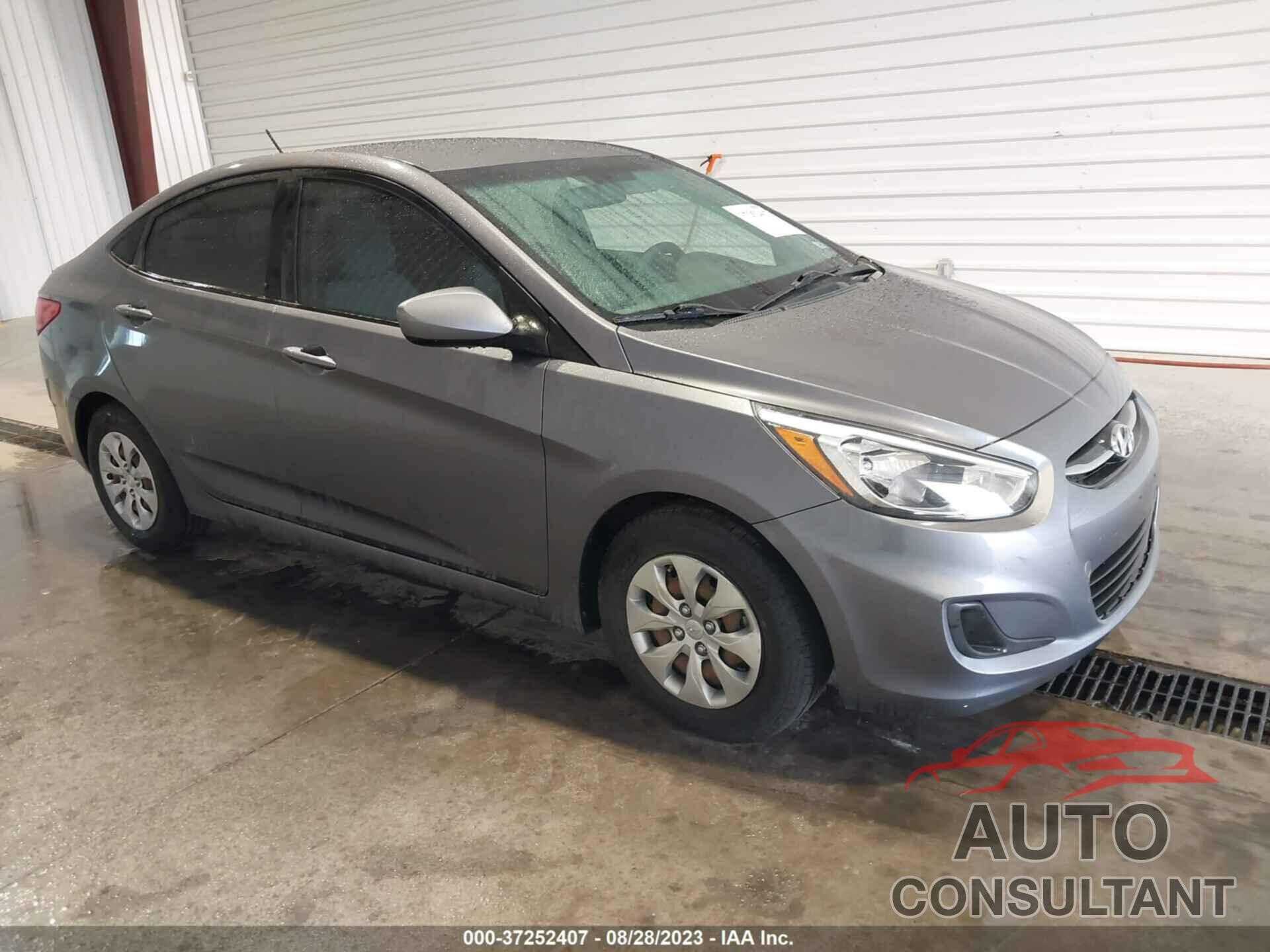 HYUNDAI ACCENT 2017 - KMHCT4AE5HU274638