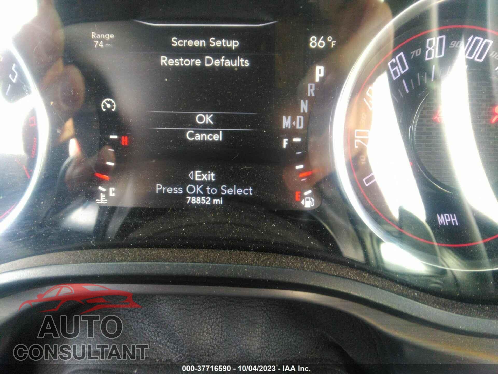 DODGE CHALLENGER 2017 - 2C3CDZFJ3HH633352