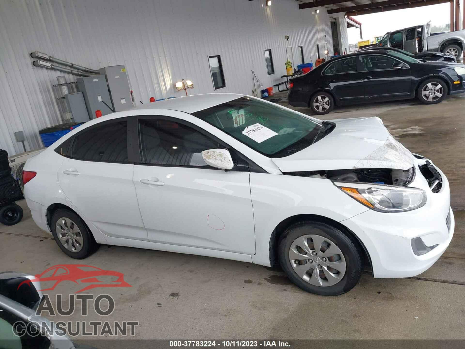 HYUNDAI ACCENT 2017 - KMHCT4AE7HU287231