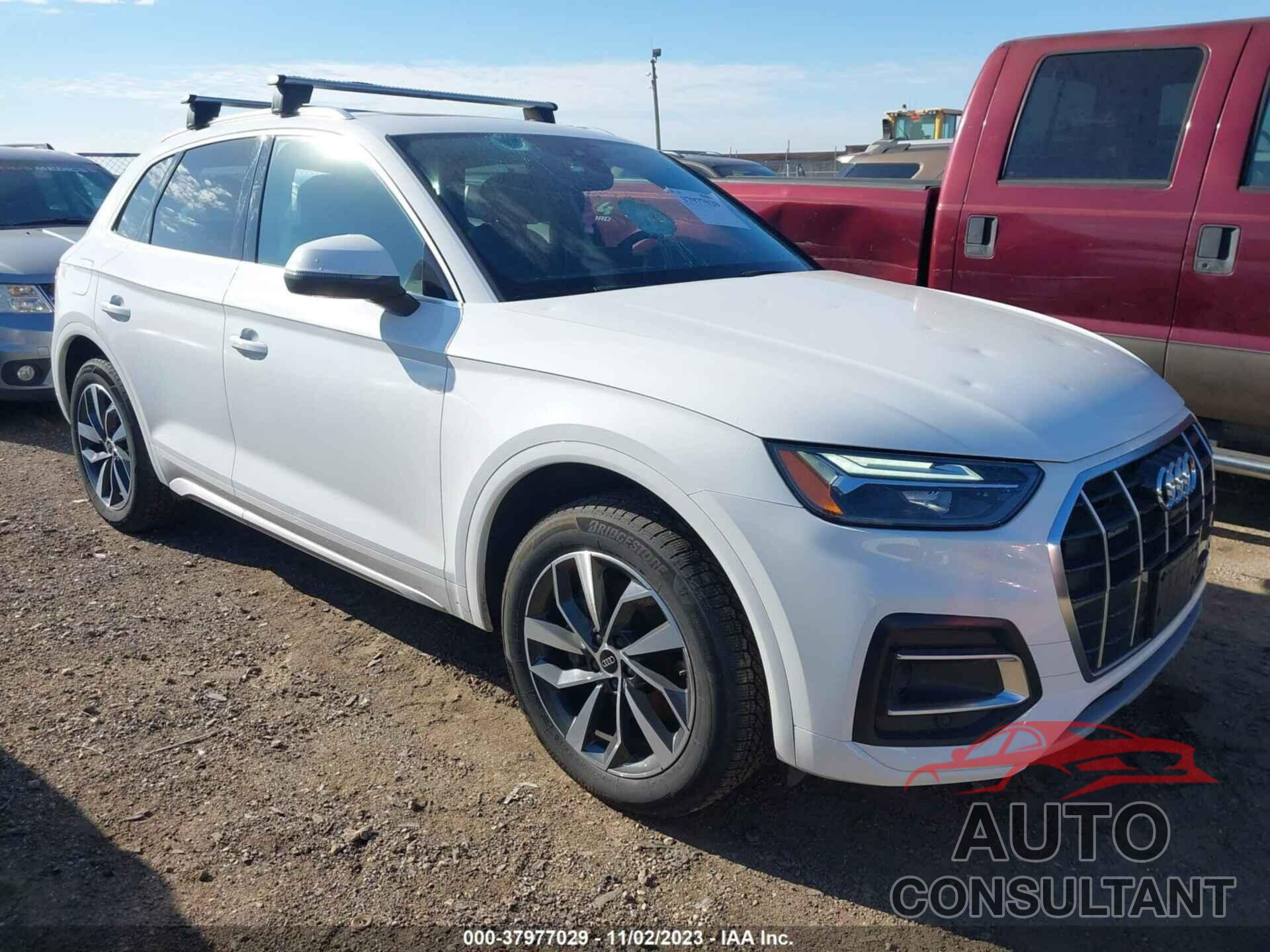 AUDI Q5 2021 - WA1BAAFY0M2113332