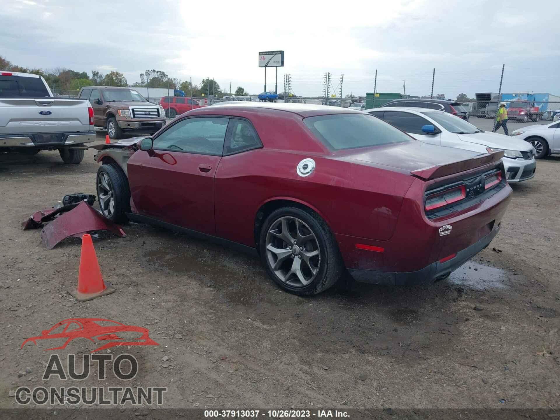 DODGE CHALLENGER 2017 - 2C3CDZAG4HH501387