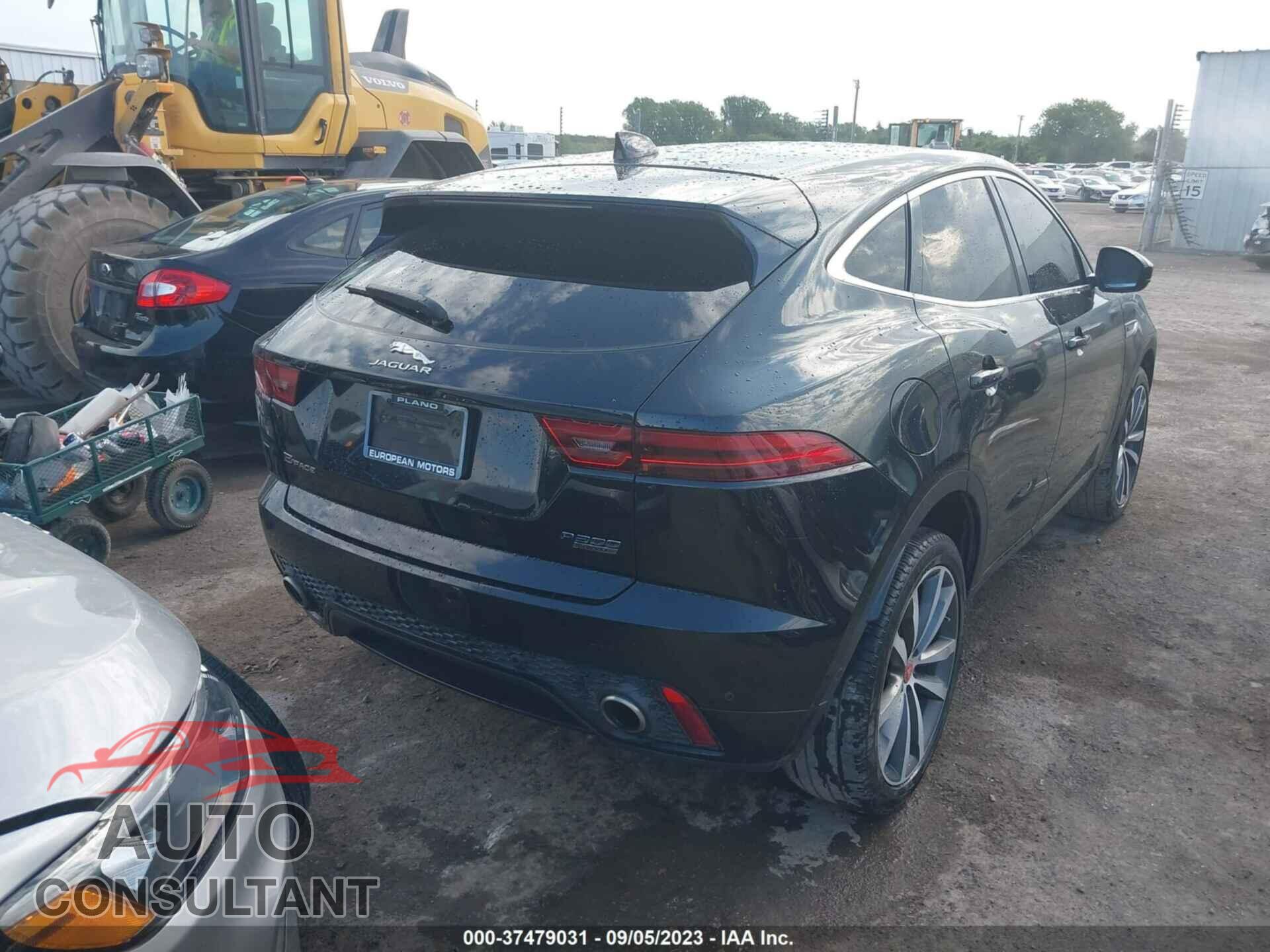 JAGUAR E-PACE 2018 - SADFL2GX1J1Z29887