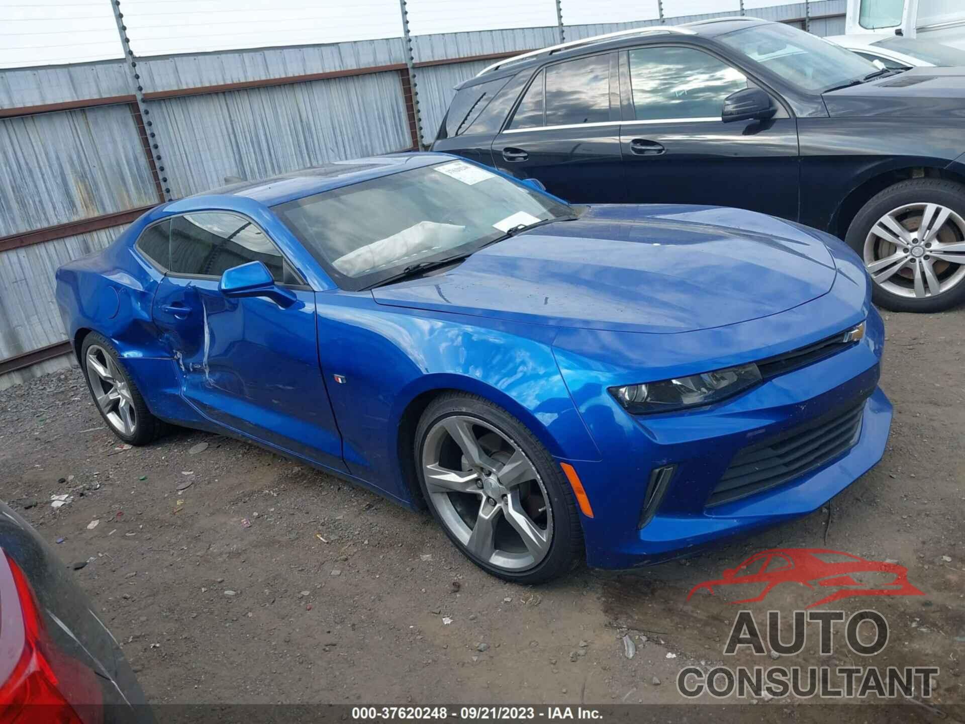 CHEVROLET CAMARO 2017 - 1G1FB1RX3H0123399