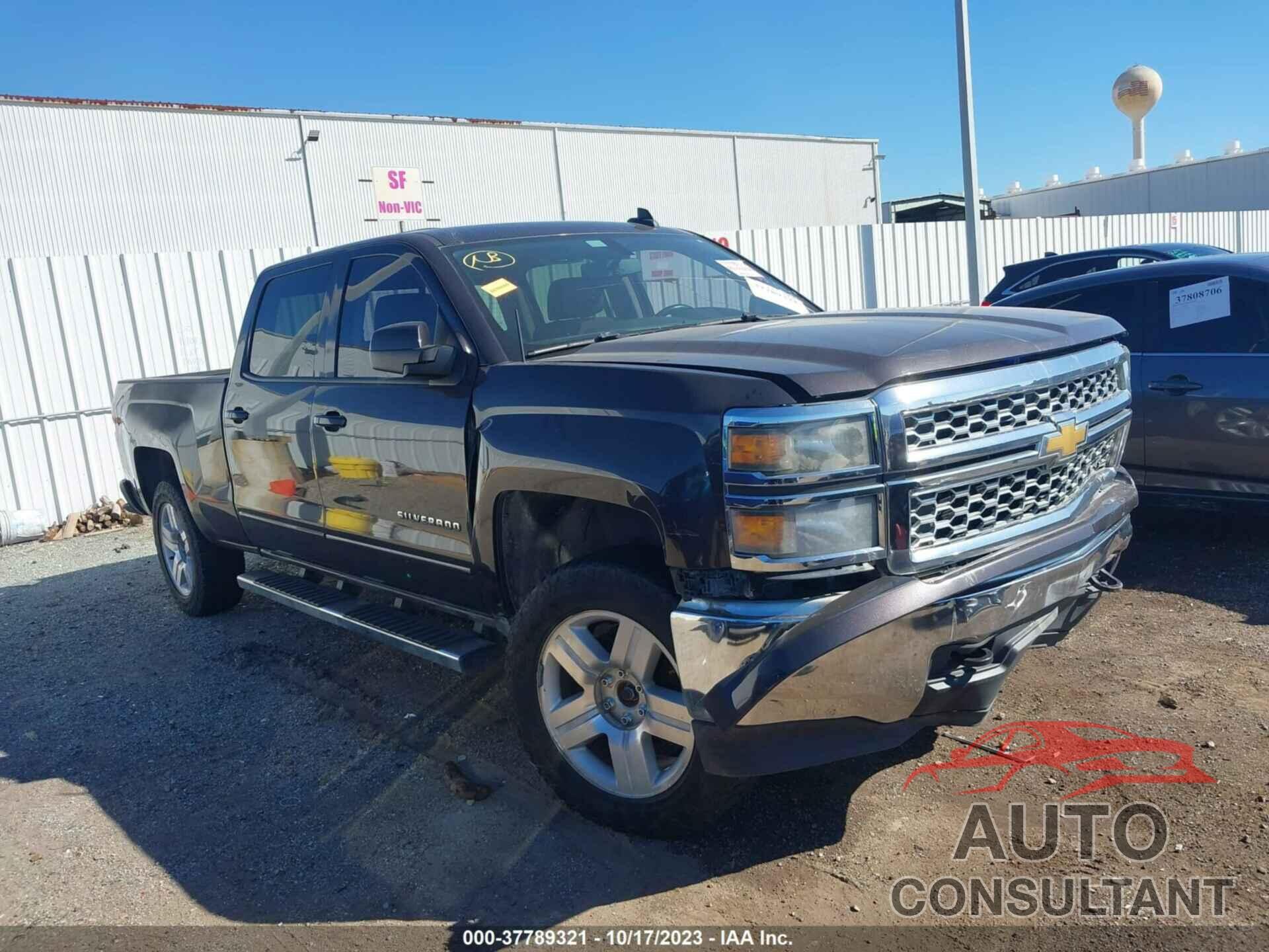 CHEVROLET SILVERADO 1500 2015 - 3GCUKREH6FG294846