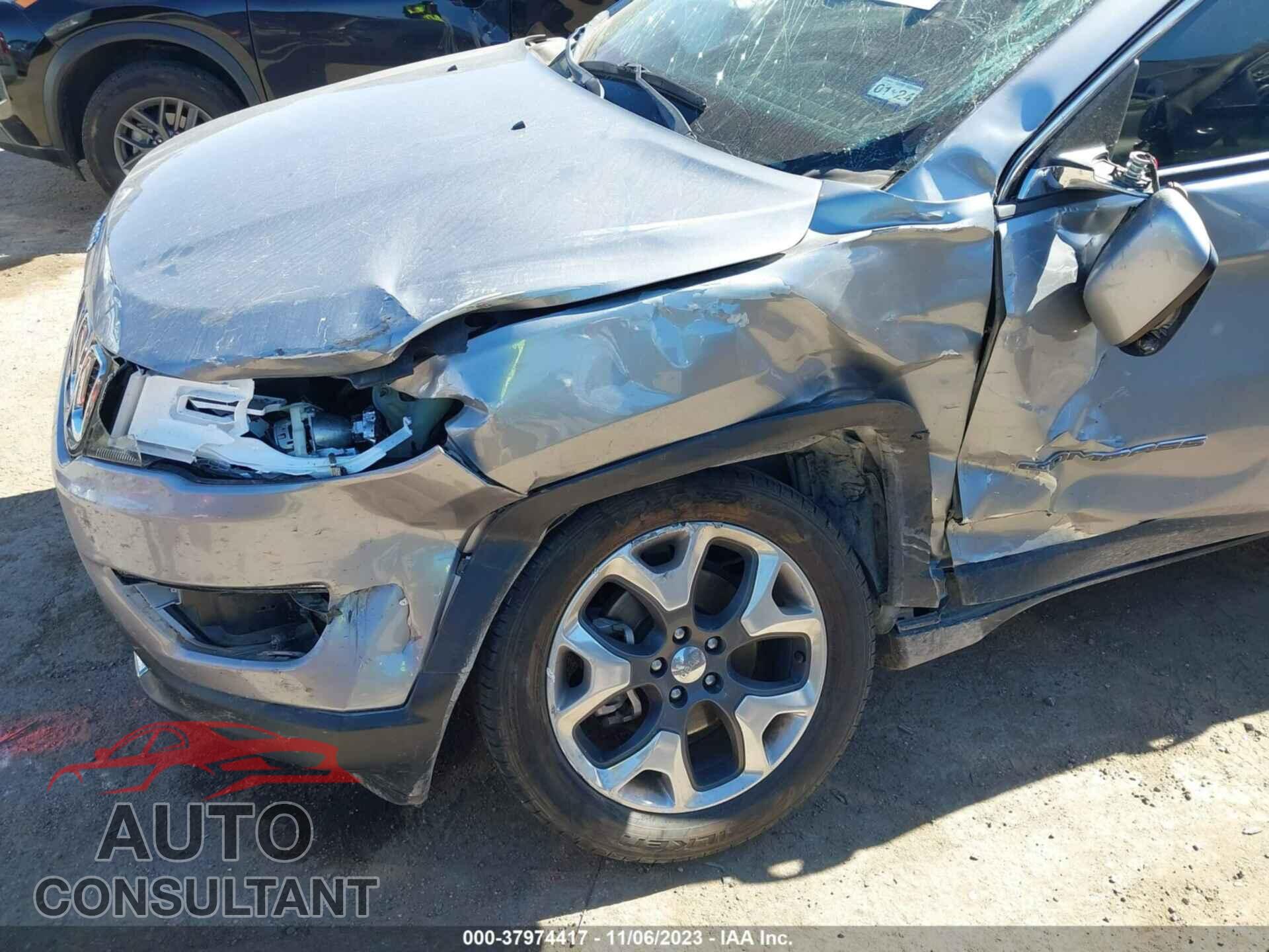 JEEP COMPASS 2017 - 3C4NJDCB7HT636226