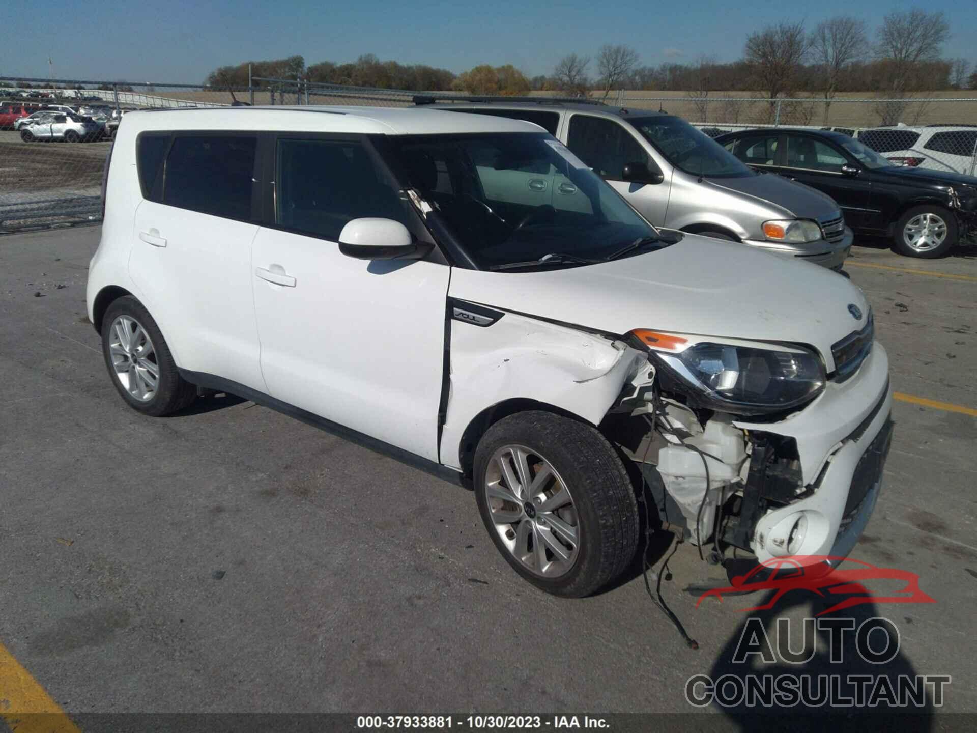 KIA SOUL 2018 - KNDJP3A58J7506311