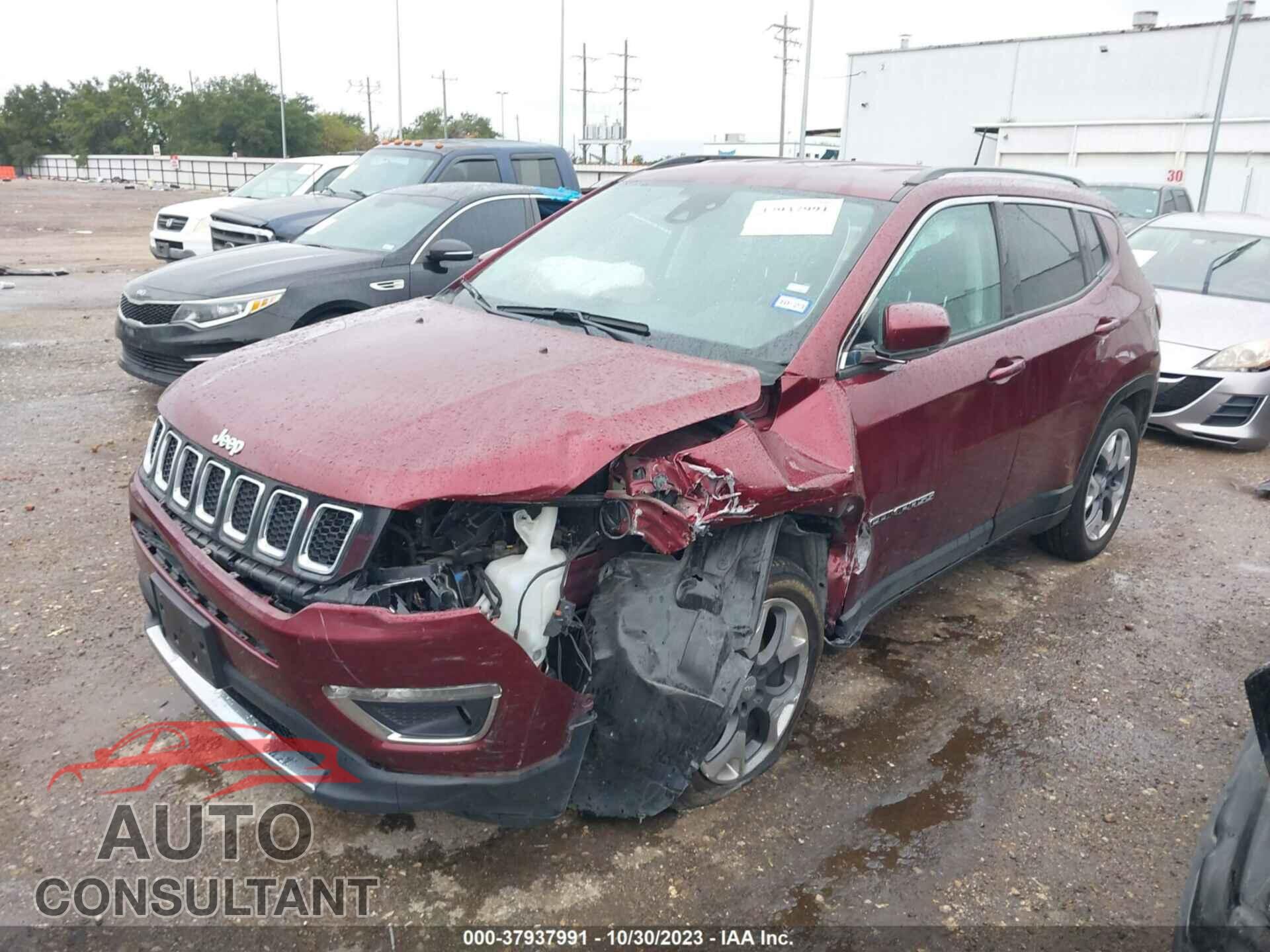 JEEP COMPASS 2021 - 3C4NJCCB2MT522381