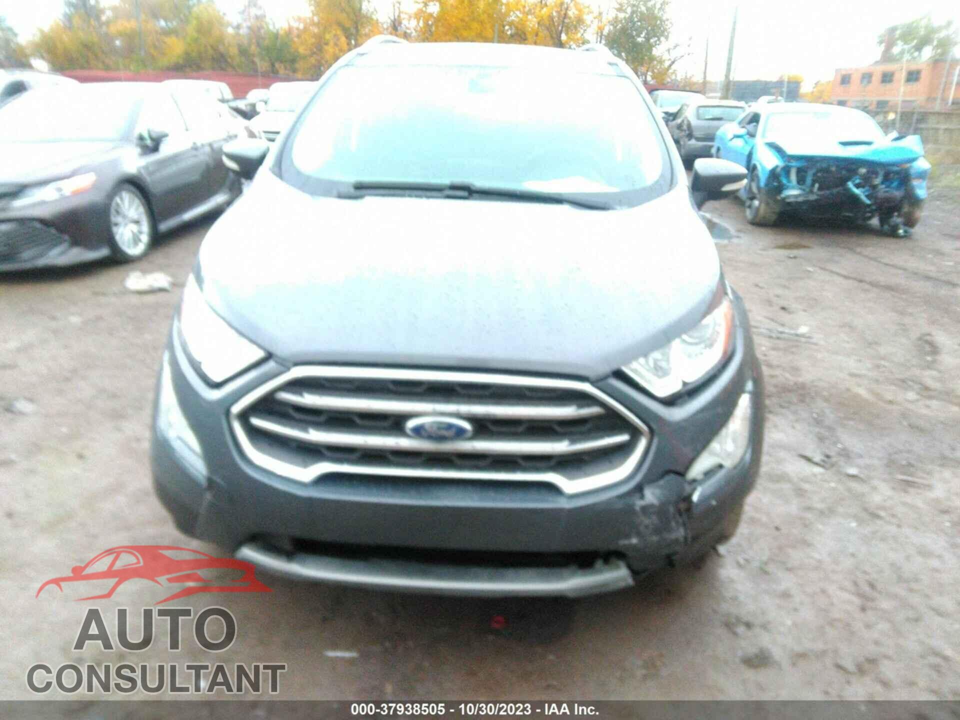 FORD ECOSPORT 2020 - MAJ6S3KL1LC333653